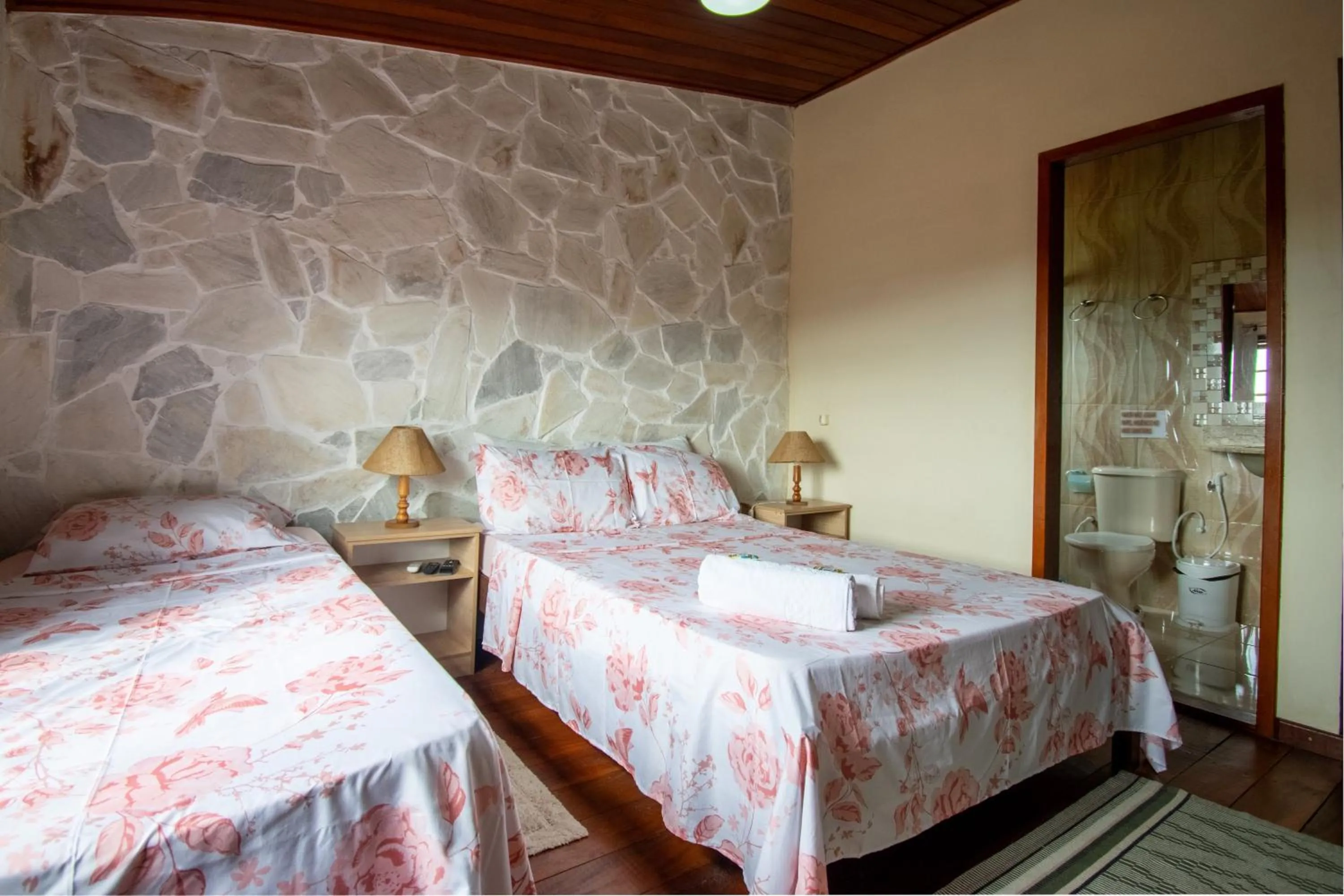 Bed in Flats Tartaruga Búzios