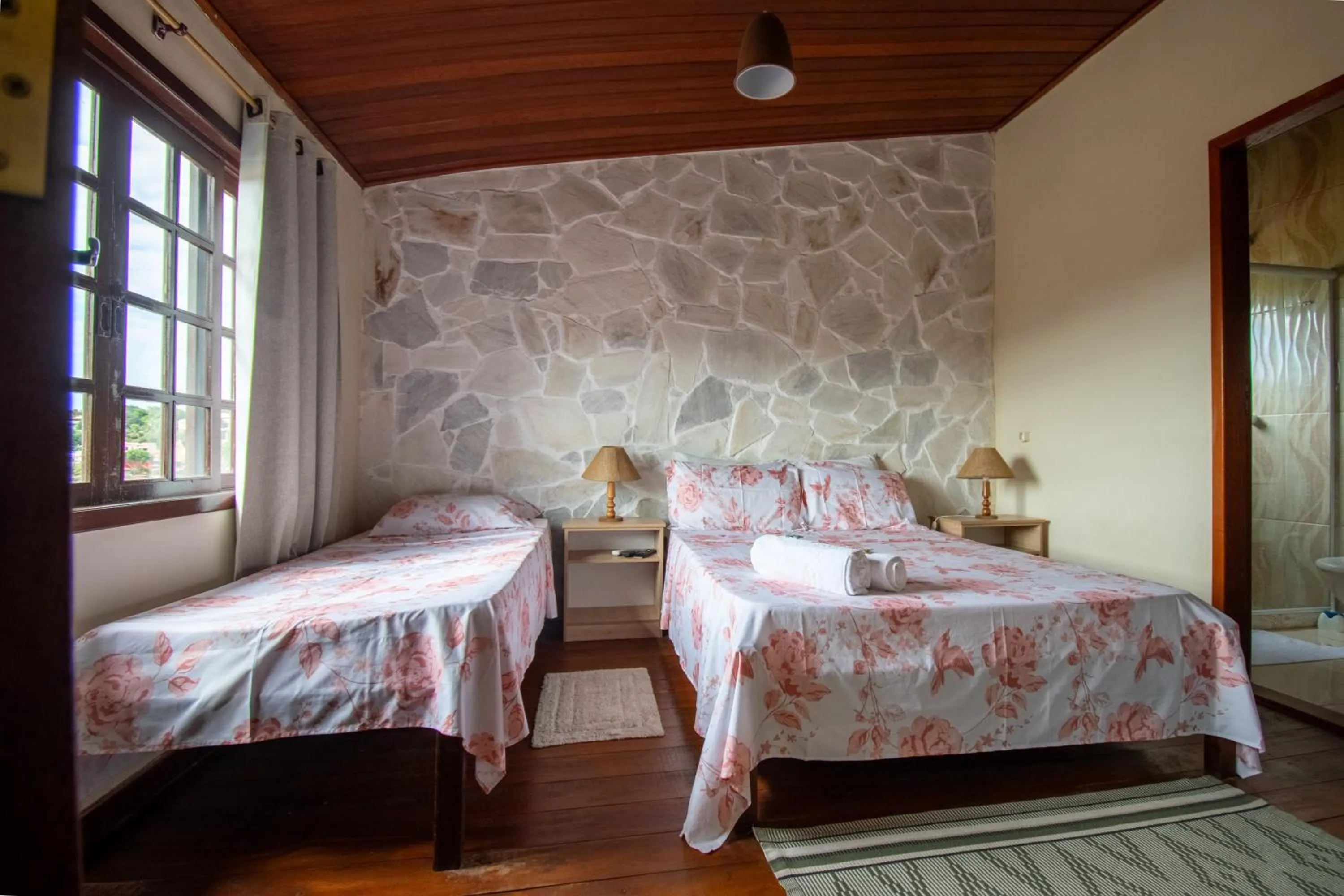 Bed in Flats Tartaruga Búzios