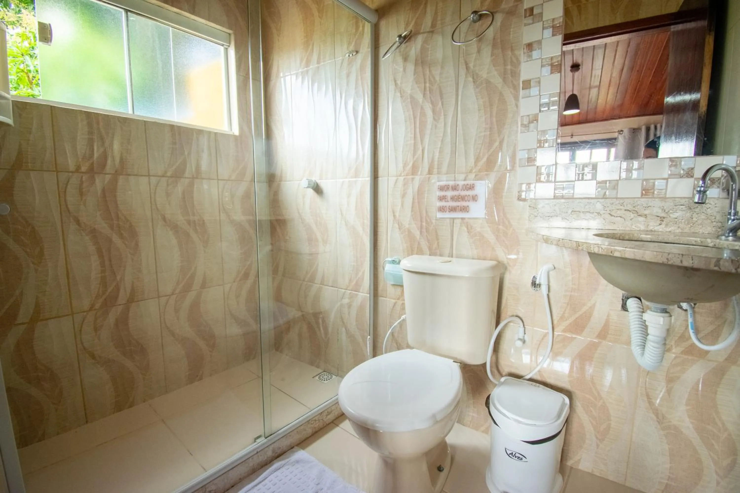 Shower in Flats Tartaruga Búzios