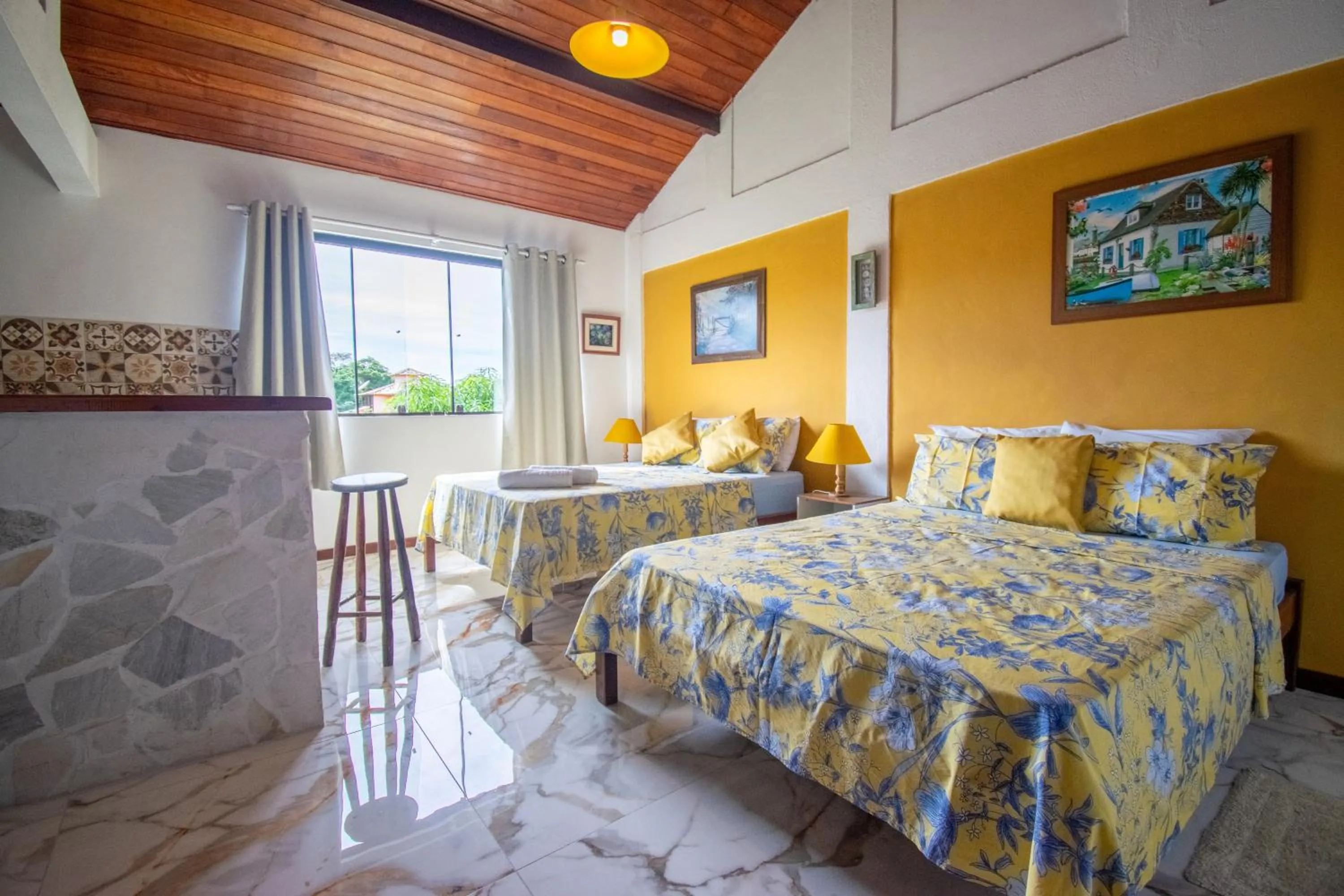 Bed in Flats Tartaruga Búzios