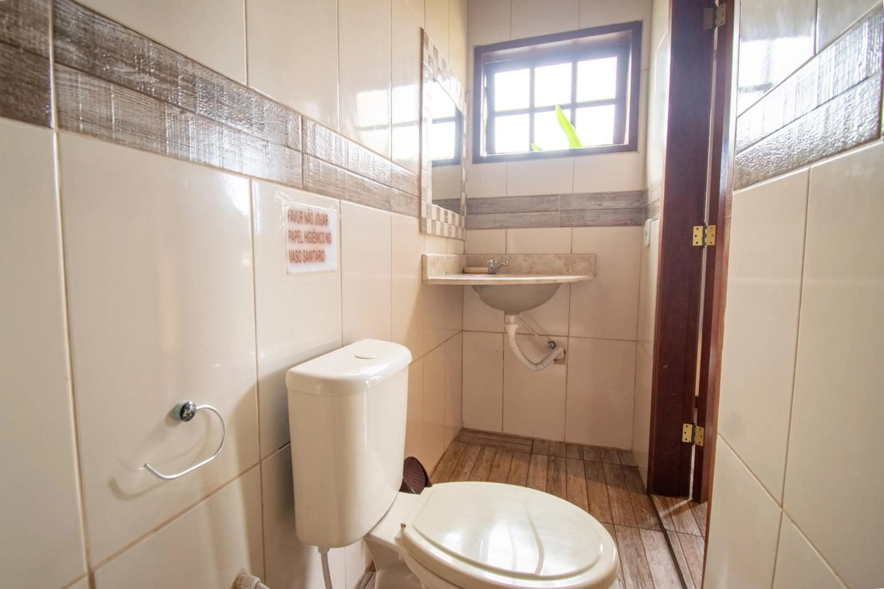 Toilet in Flats Tartaruga Búzios