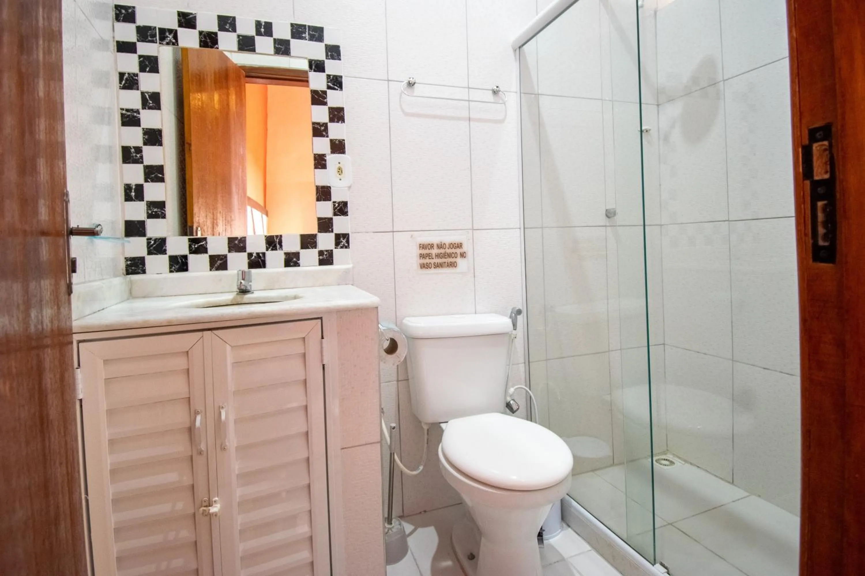 Shower in Flats Tartaruga Búzios