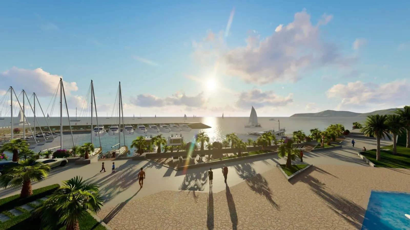 Day in Portemilio Hotel & Resort