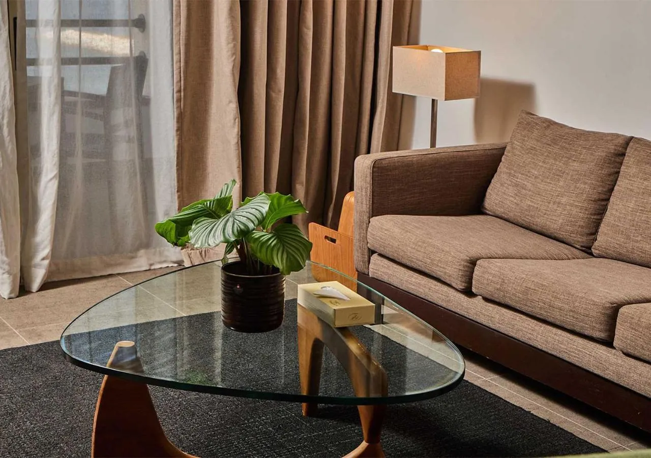 Living room in Portemilio Hotel & Resort