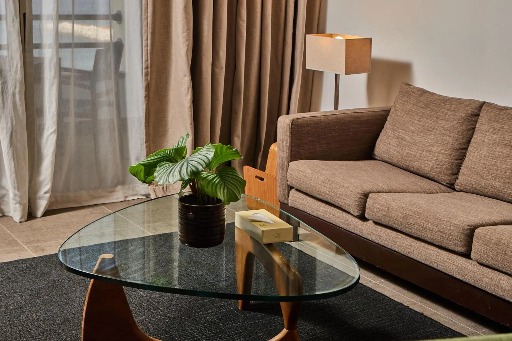 Seating area in Portemilio Hotel & Resort