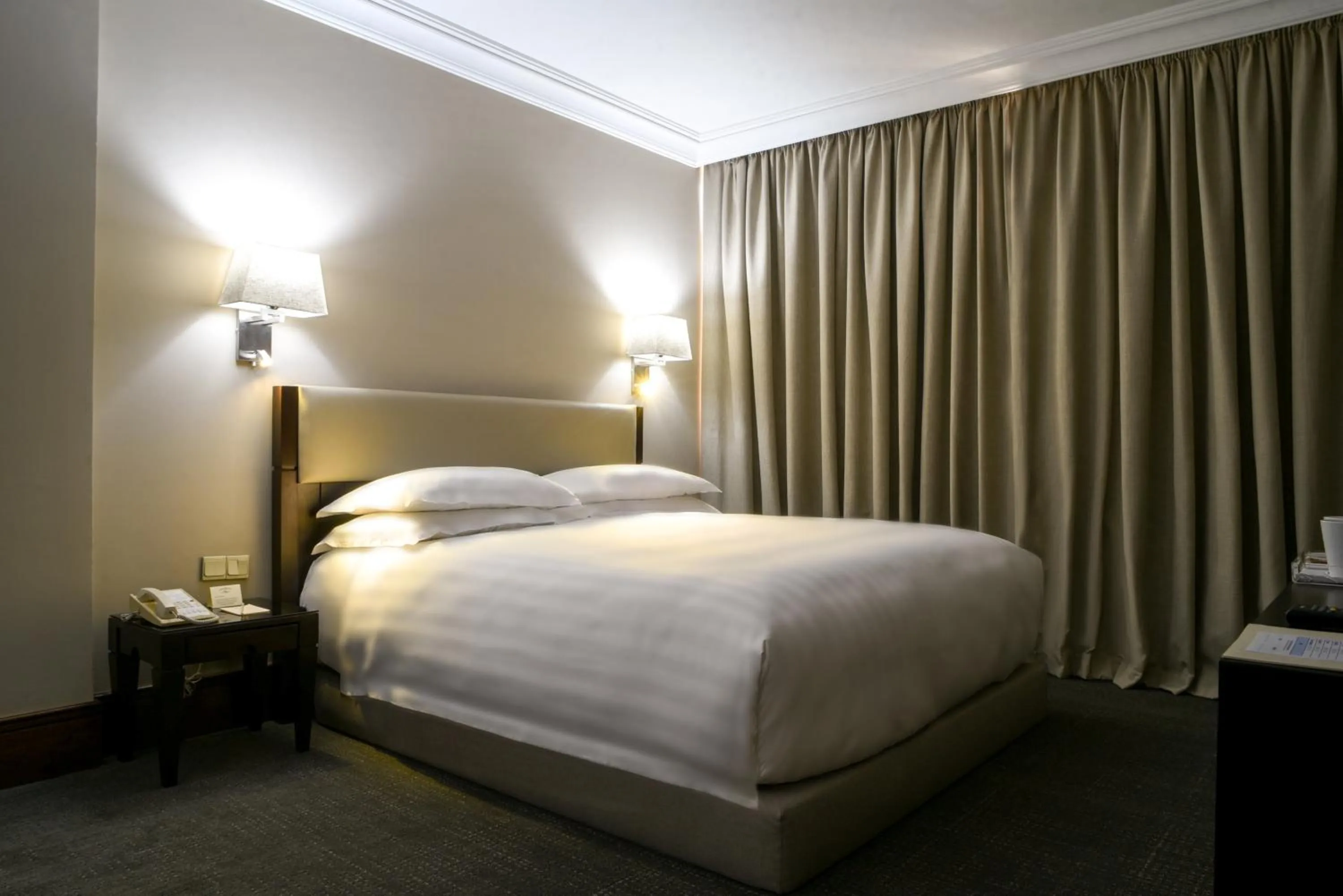 Bedroom, Bed in Portemilio Hotel & Resort