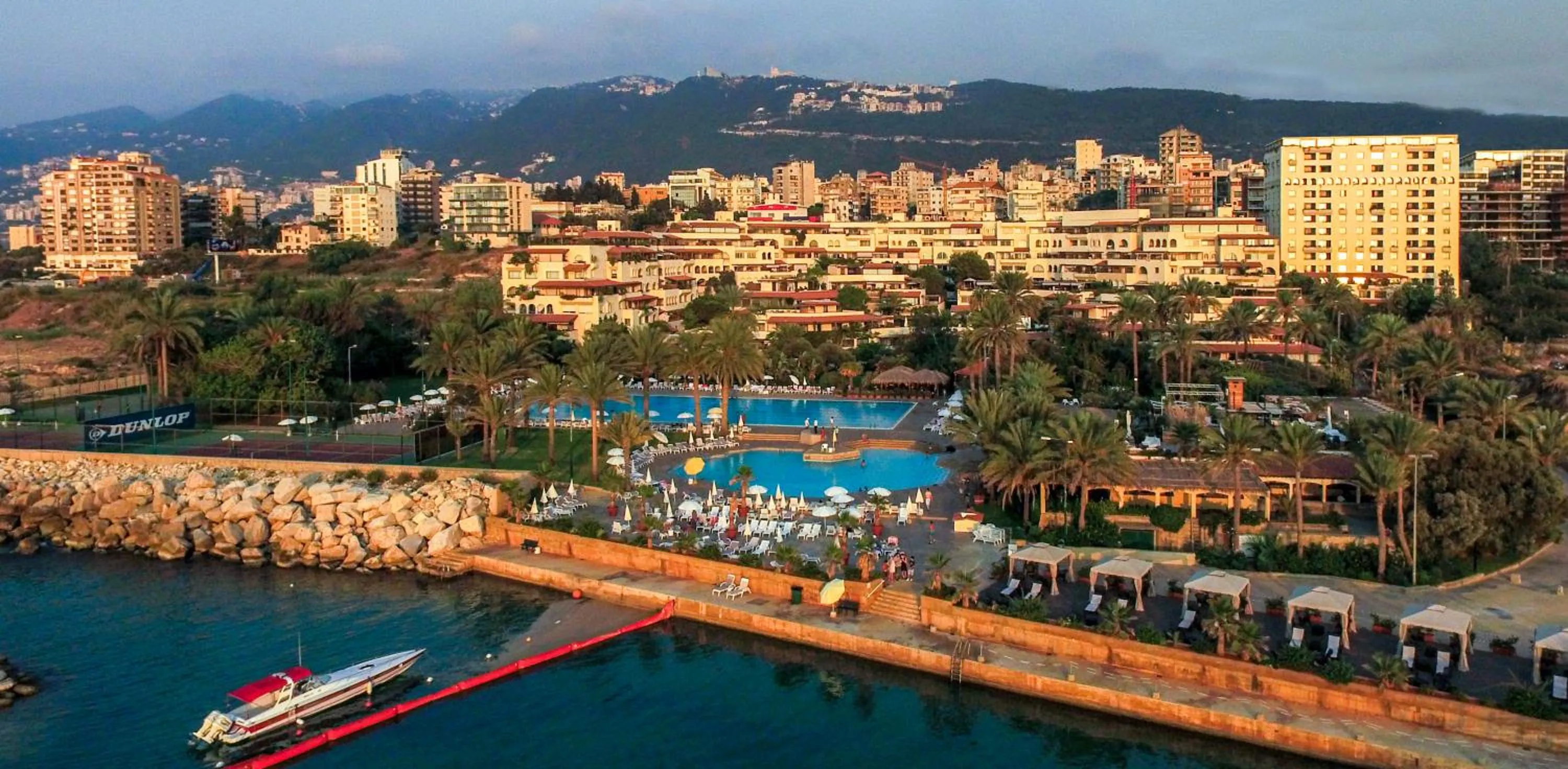 Garden in Portemilio Hotel & Resort