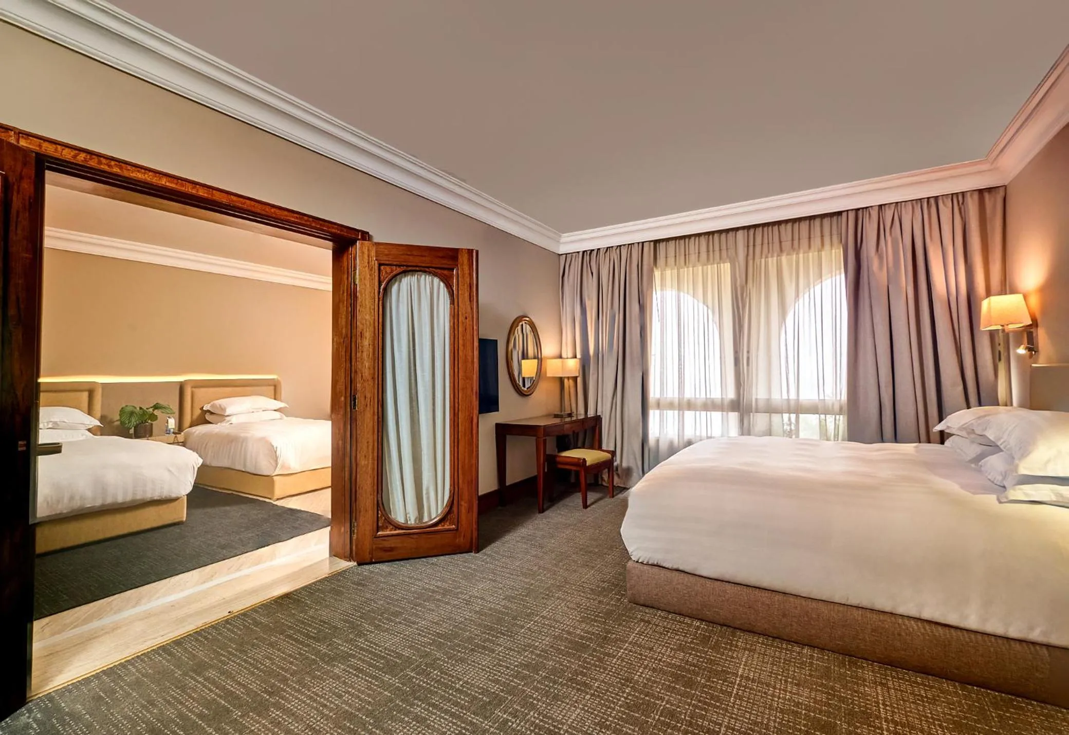 Bedroom, Bed in Portemilio Hotel & Resort