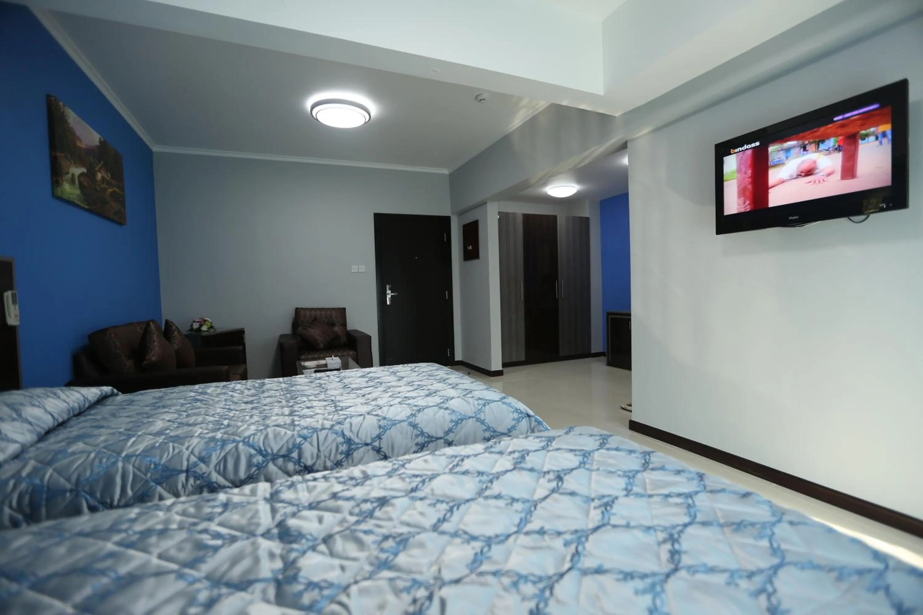 Bedroom in Panorama Hotel Bur Dubai