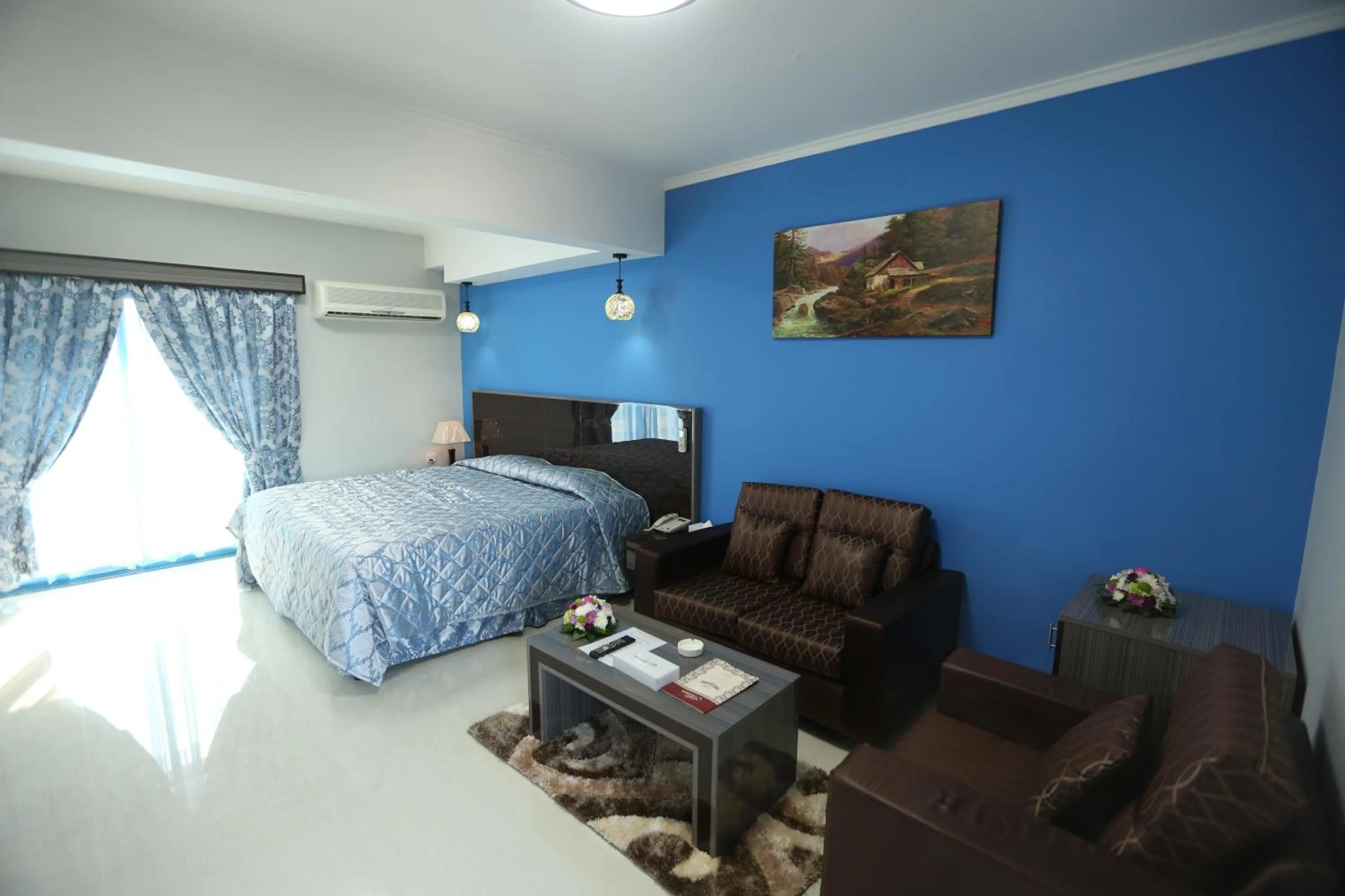 Photo of the whole room in Panorama Hotel Bur Dubai