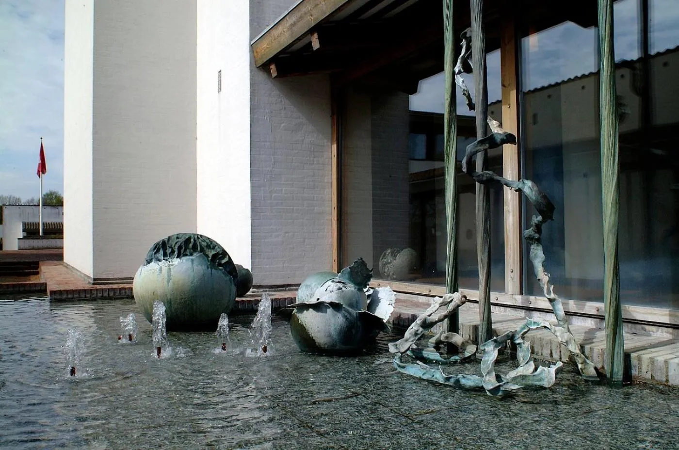 Garden in Konventum Conference Center