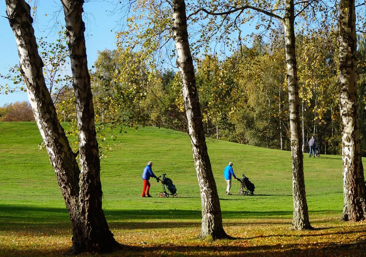 Golfcourse in Konventum Conference Center