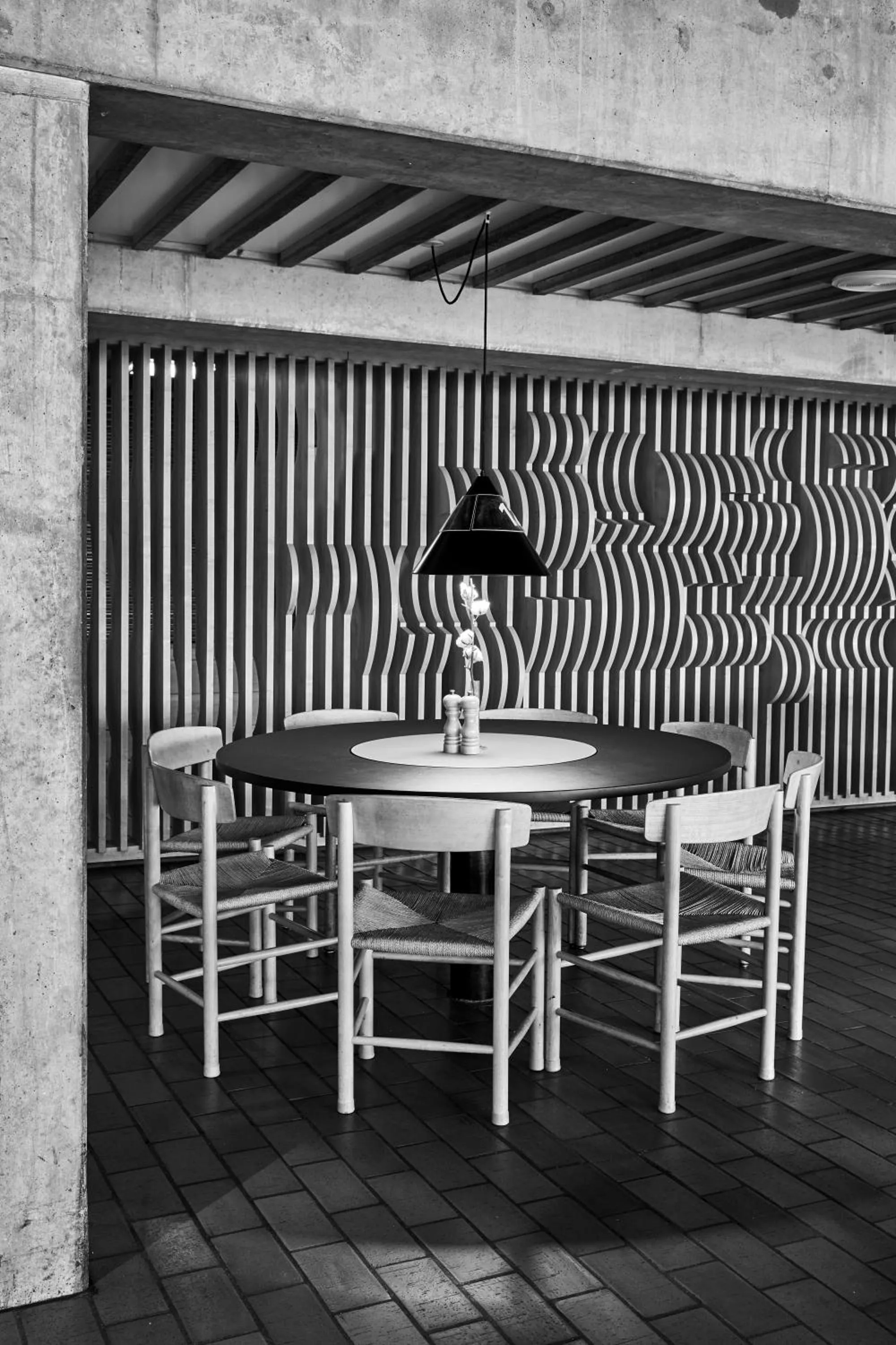 Dining area in Konventum Conference Center