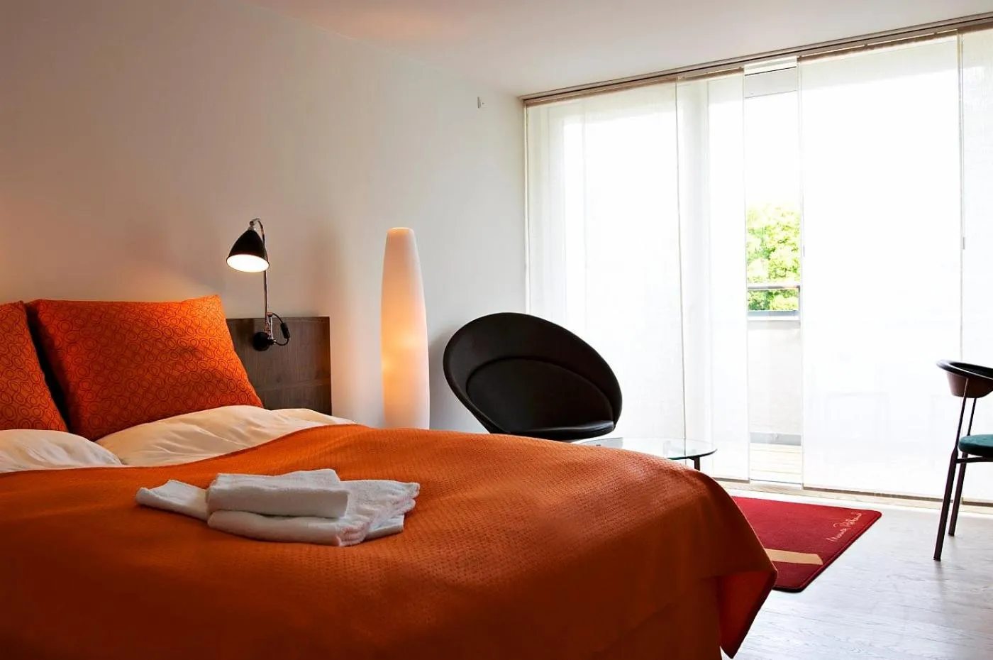 Bedroom, Bed in Konventum Conference Center