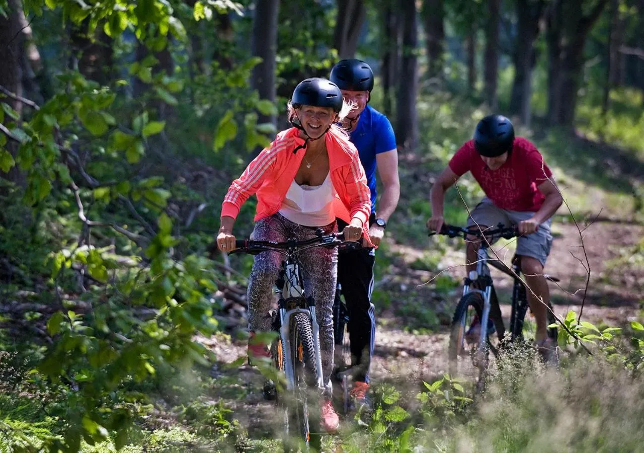 Cycling in Konventum Conference Center