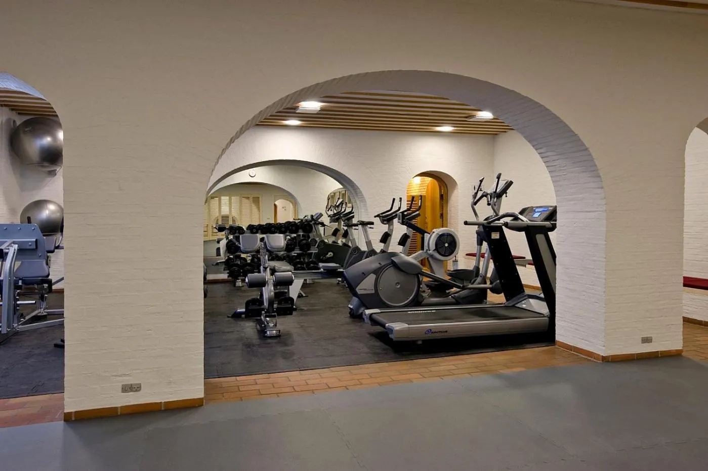 Fitness centre/facilities in Konventum Conference Center