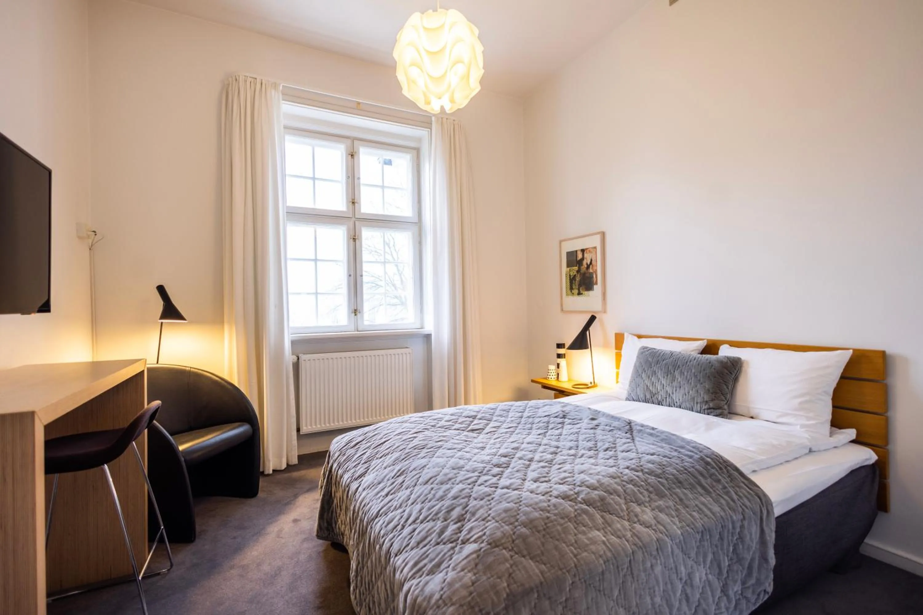 Bed in Konventum Conference Center