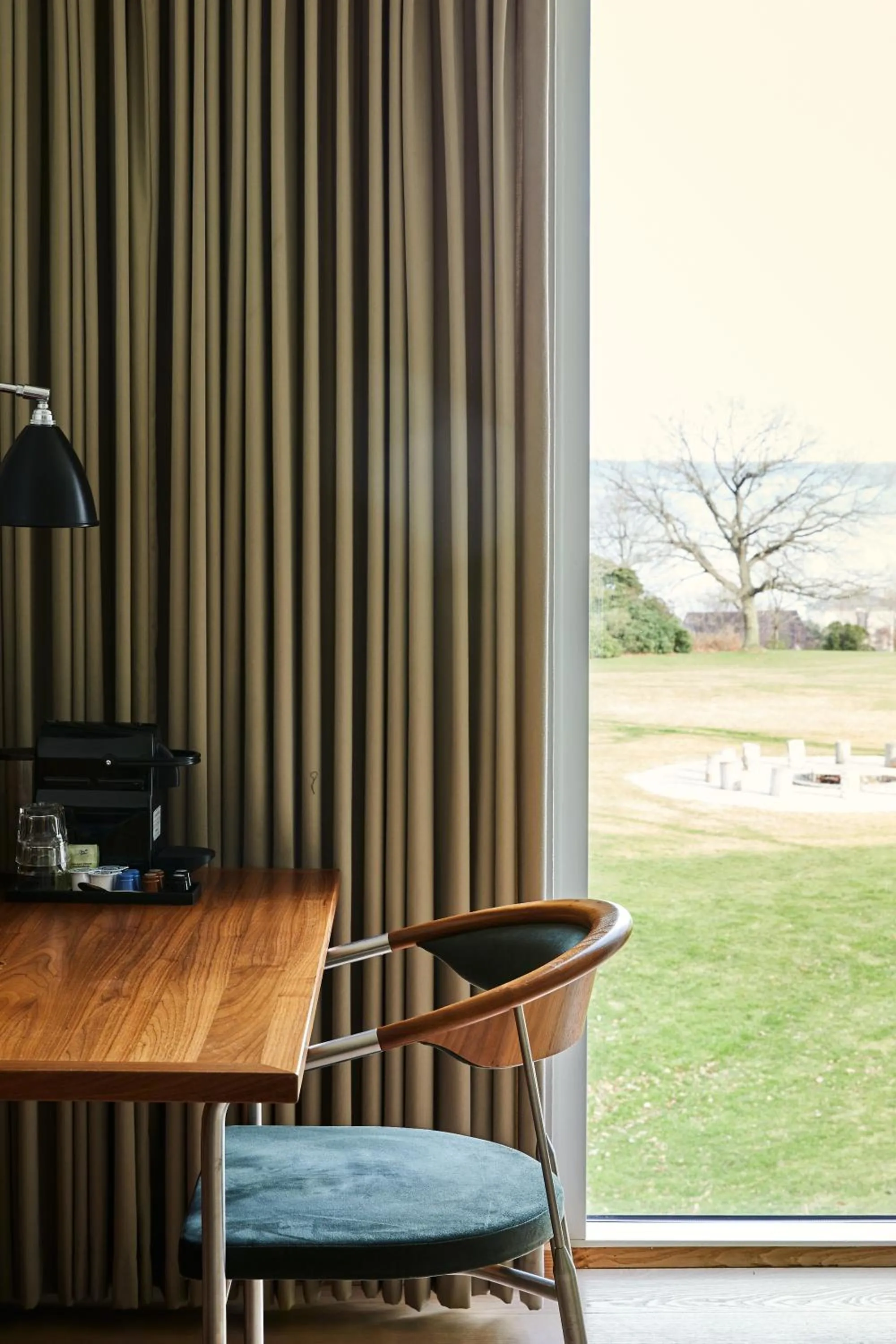 Garden view in Konventum Conference Center