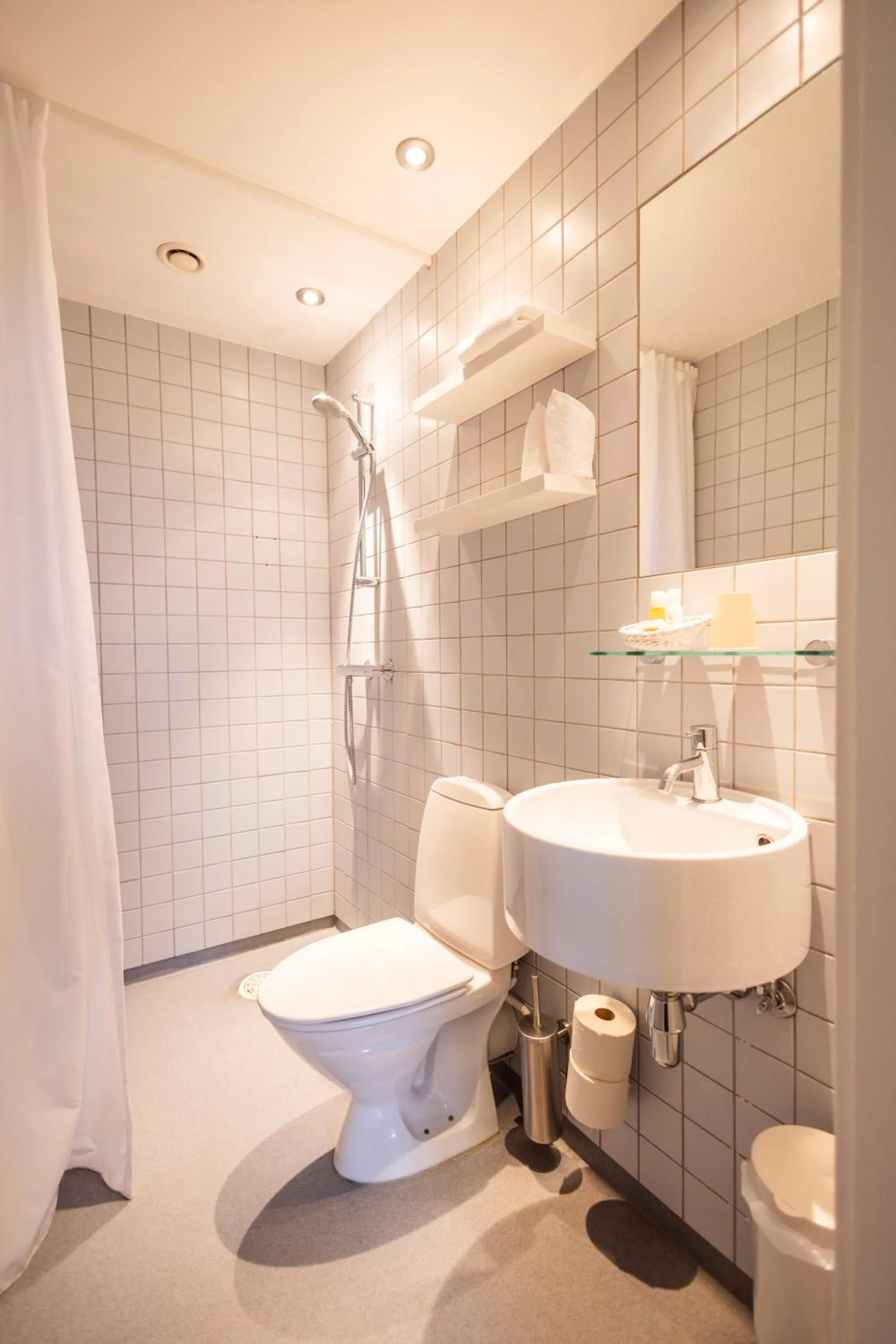 Bathroom in Konventum Conference Center