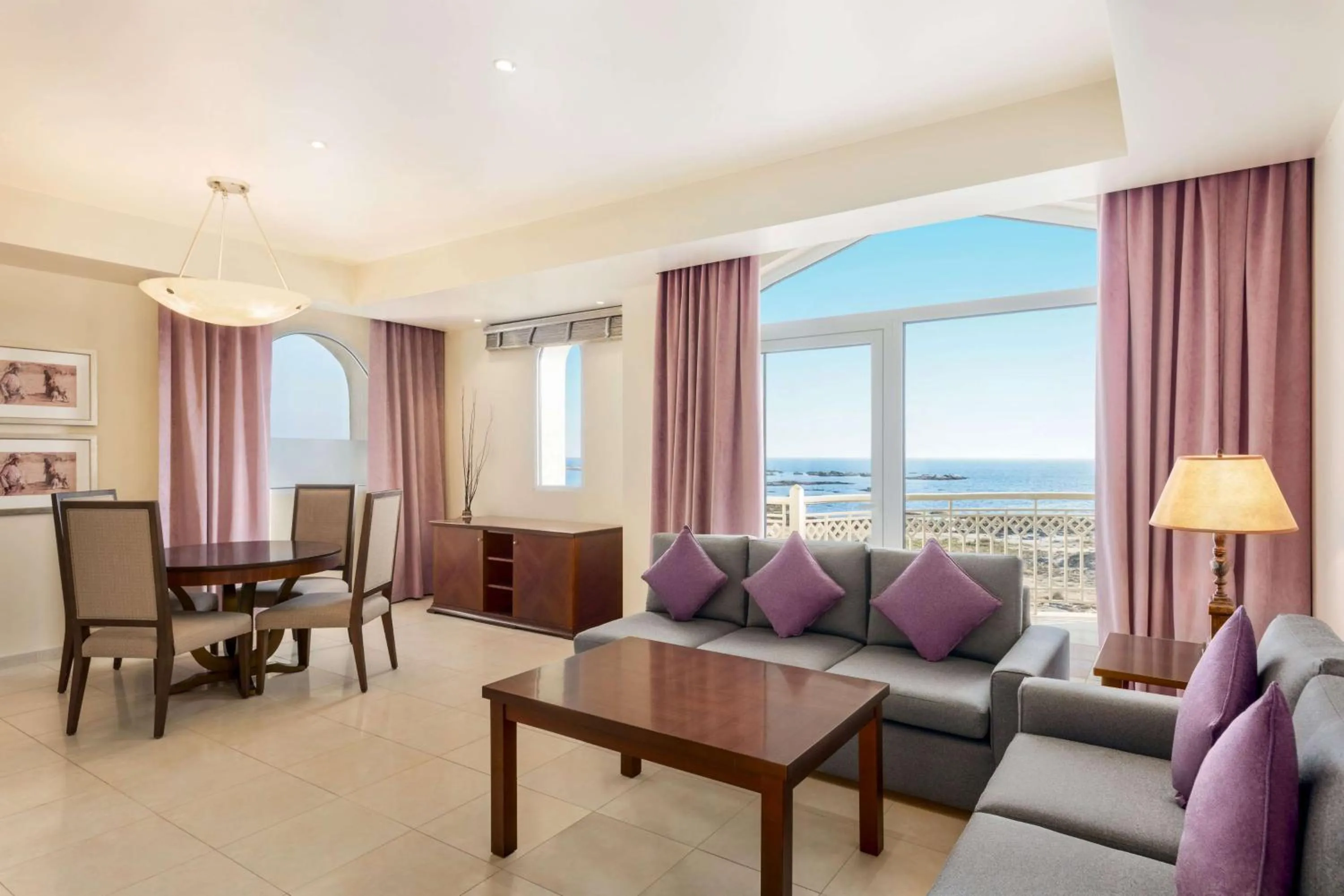 Bedroom in Wyndham Garden Salalah Mirbat