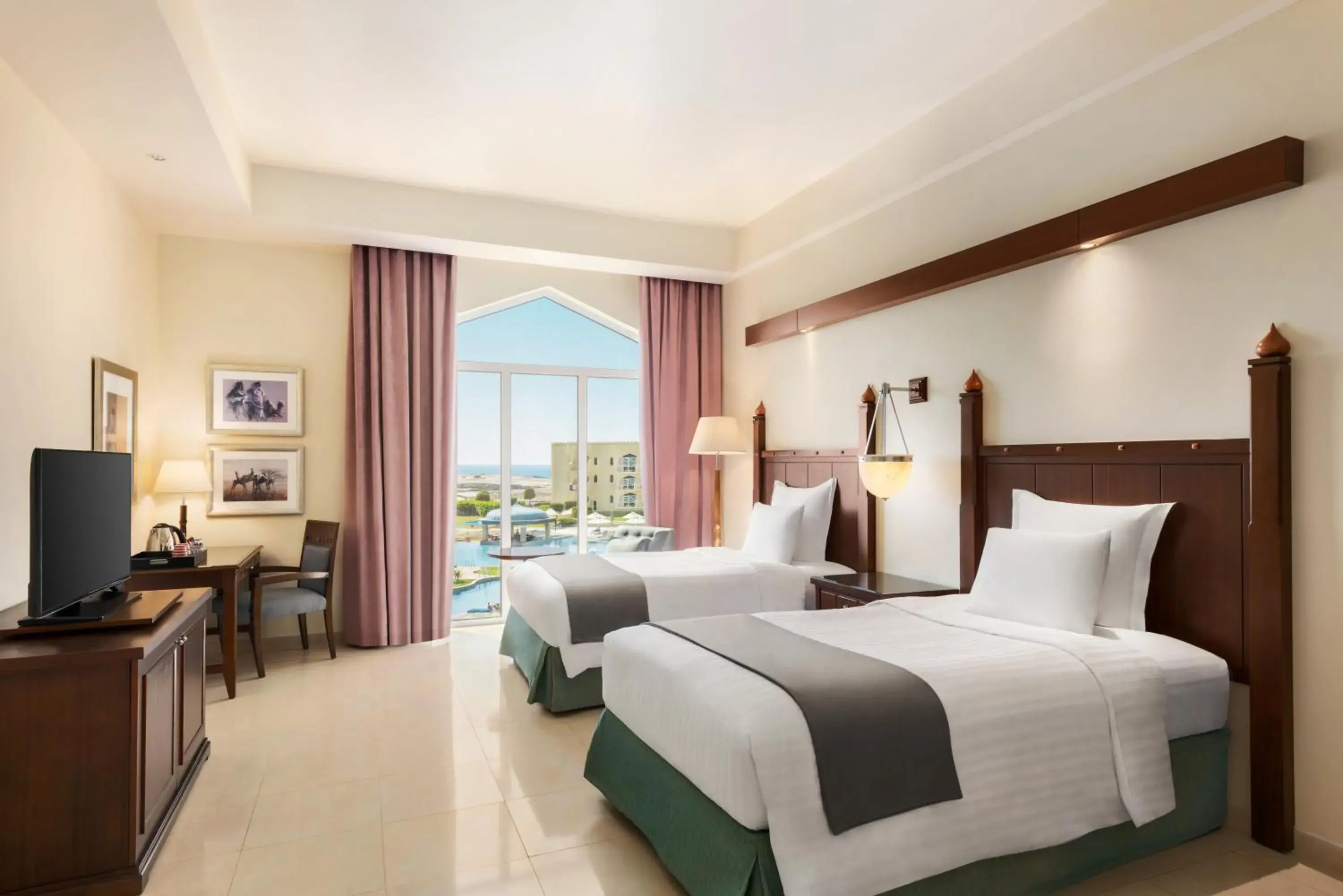 Twin Room - Mobility Accessible/Non-Smoking in Wyndham Garden Salalah Mirbat Twin Room - Mobility Accessible/Non-Smoking in Wyndham Garden Salalah Mirbat