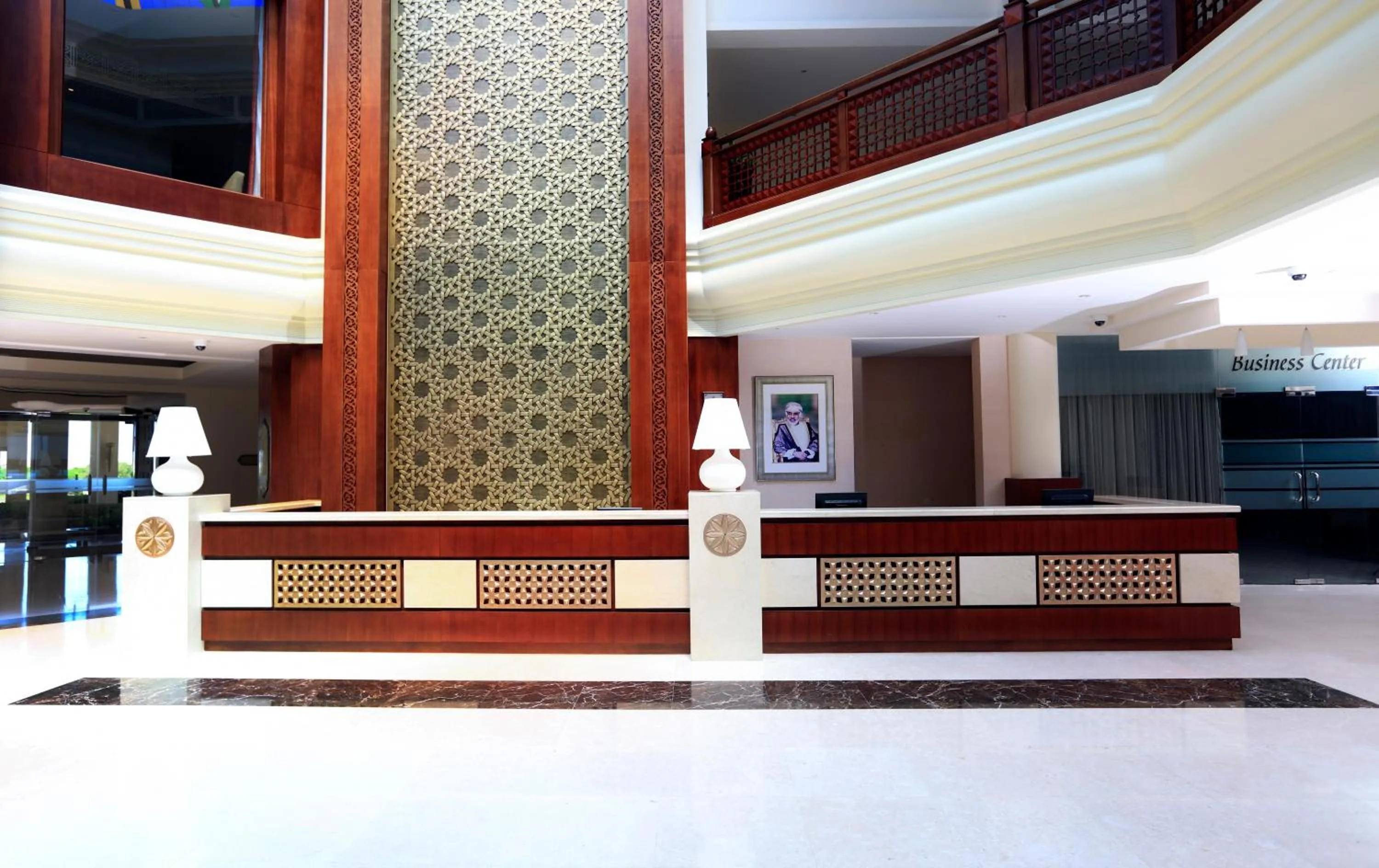 Lobby or reception in Wyndham Garden Salalah Mirbat