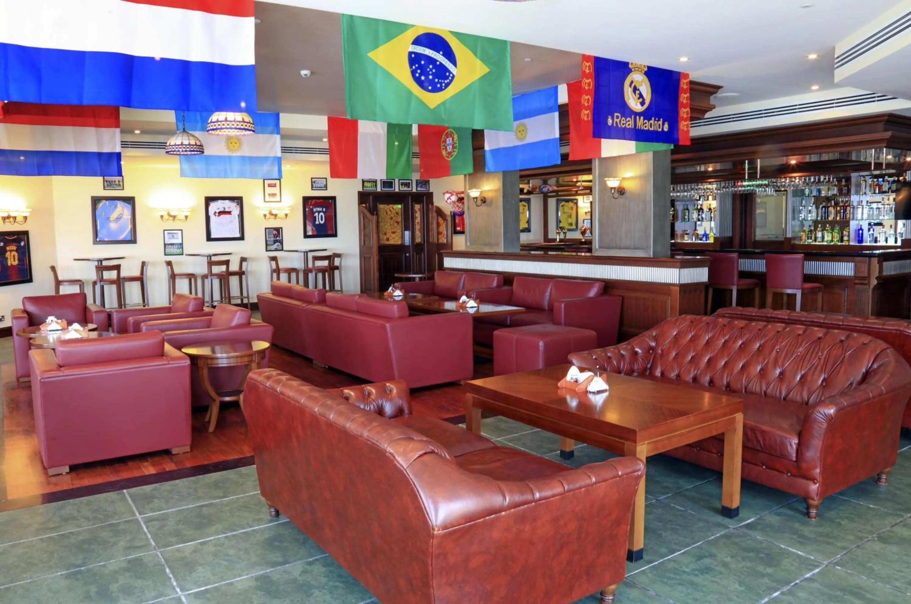 Lounge or bar in Wyndham Garden Salalah Mirbat