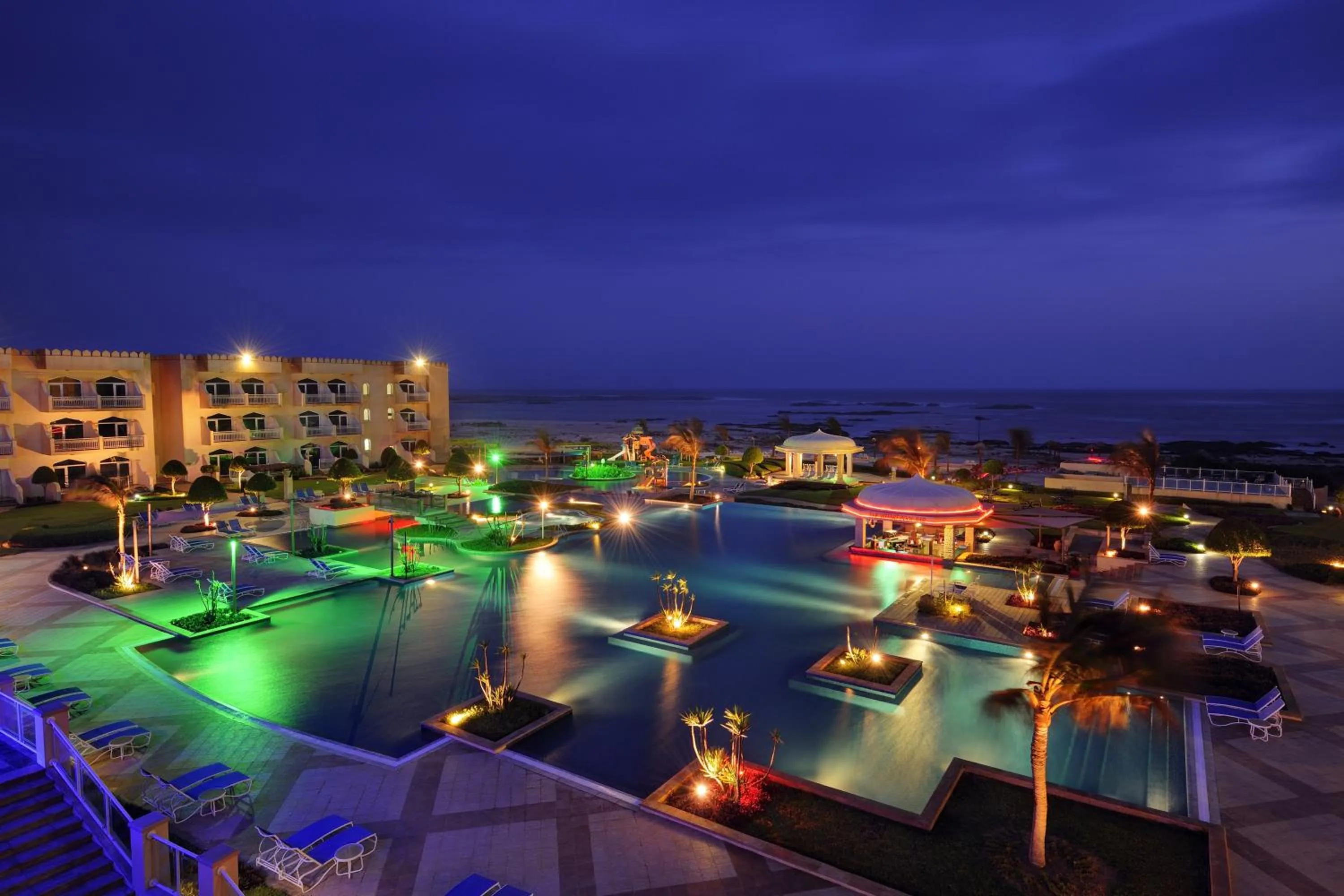 Bird's eye view in Wyndham Garden Salalah Mirbat