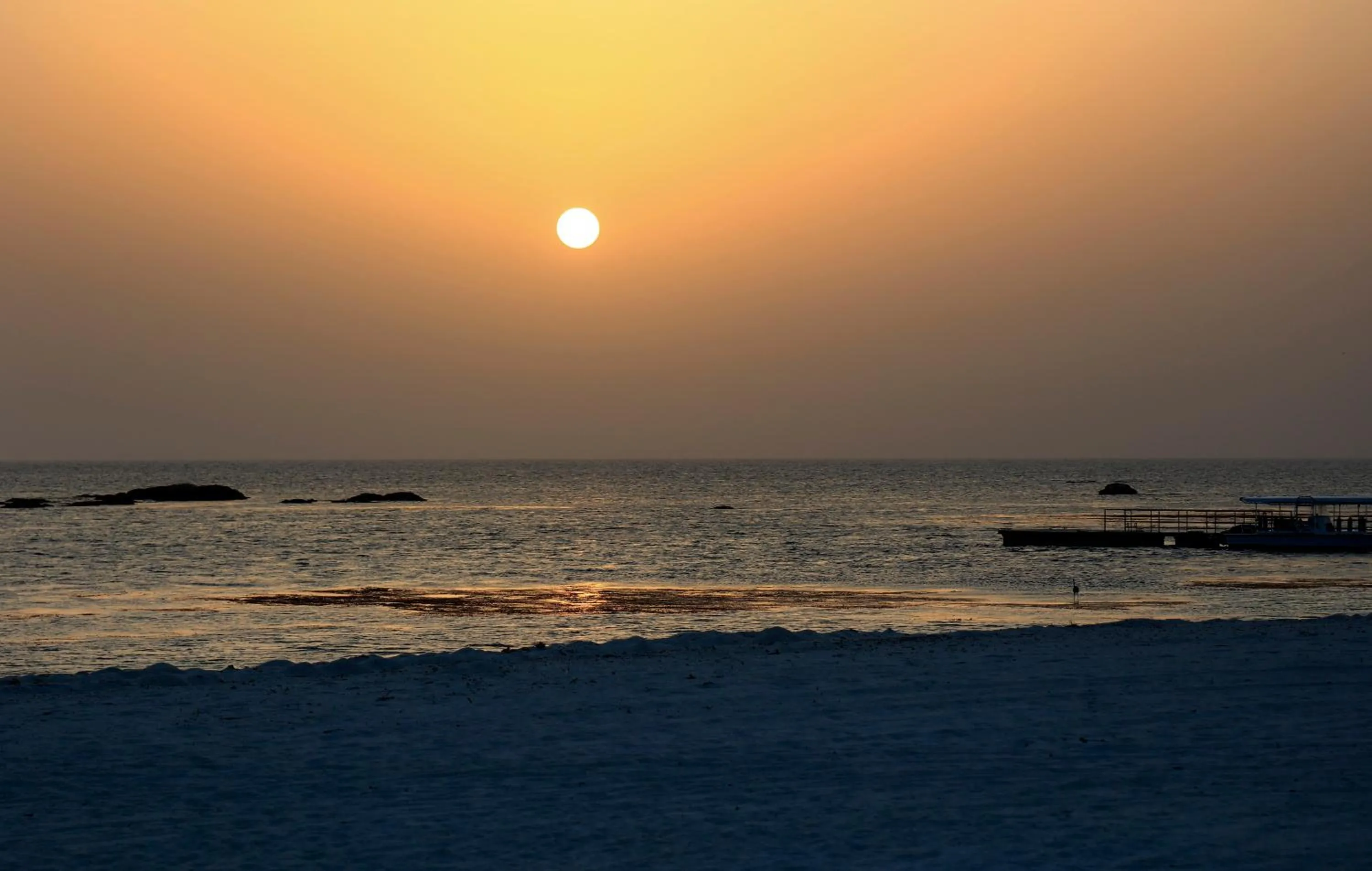 Beach in Wyndham Garden Salalah Mirbat