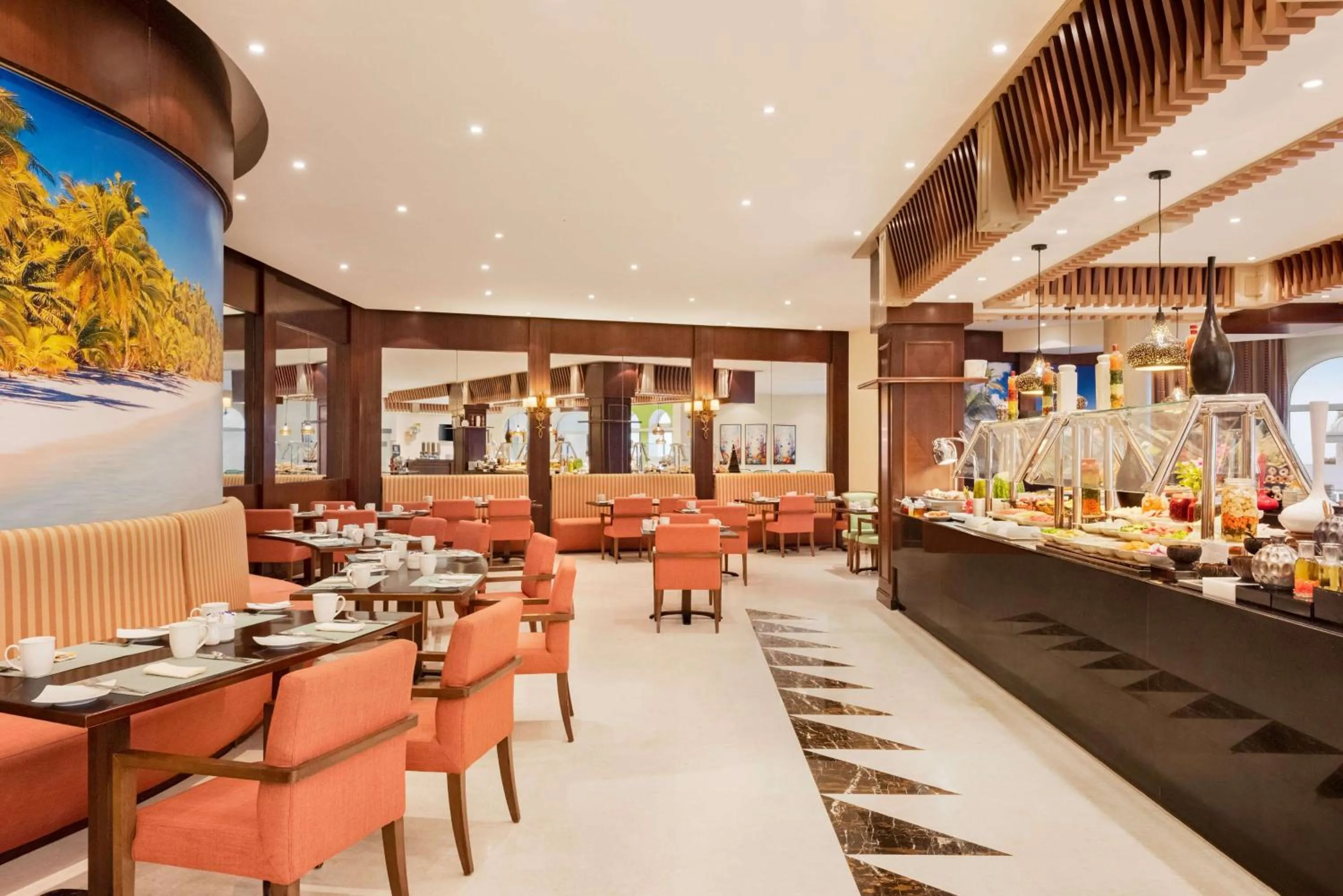 Restaurant/places to eat in Wyndham Garden Salalah Mirbat