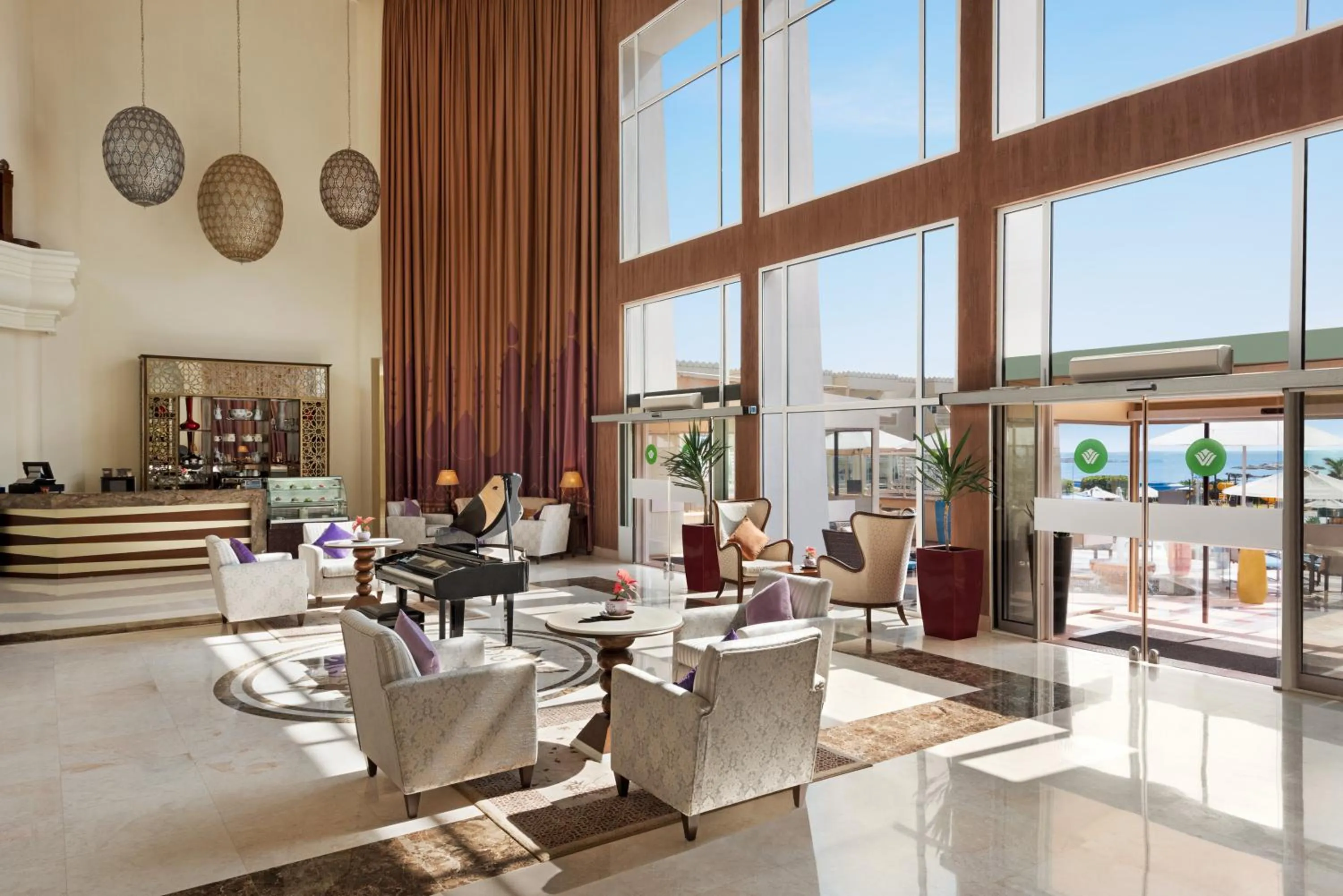 Lounge or bar in Wyndham Garden Salalah Mirbat