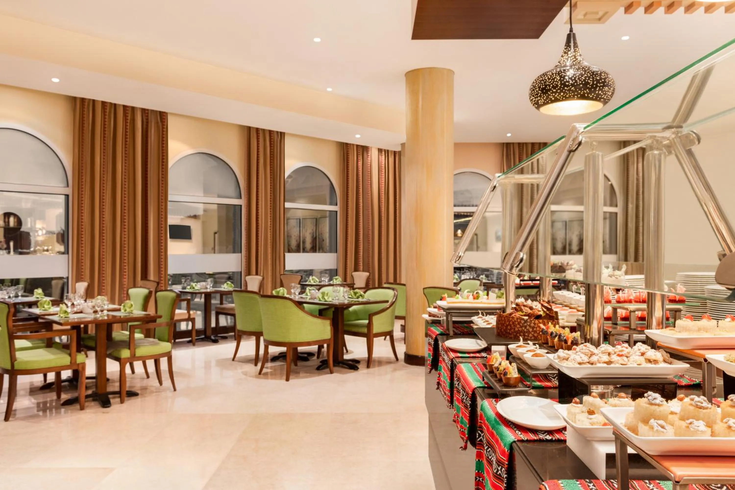 Restaurant/places to eat in Wyndham Garden Salalah Mirbat