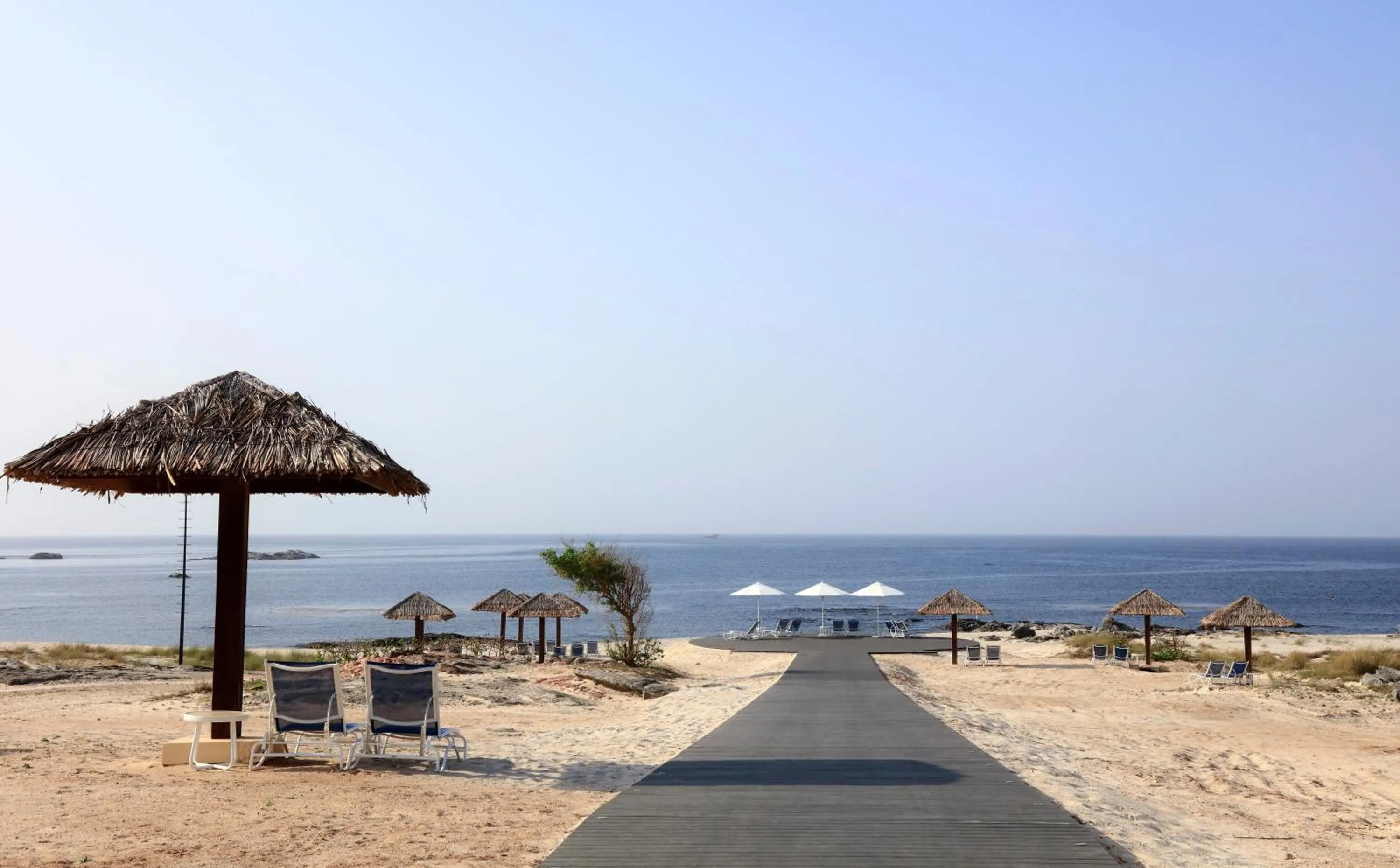 Beach in Wyndham Garden Salalah Mirbat