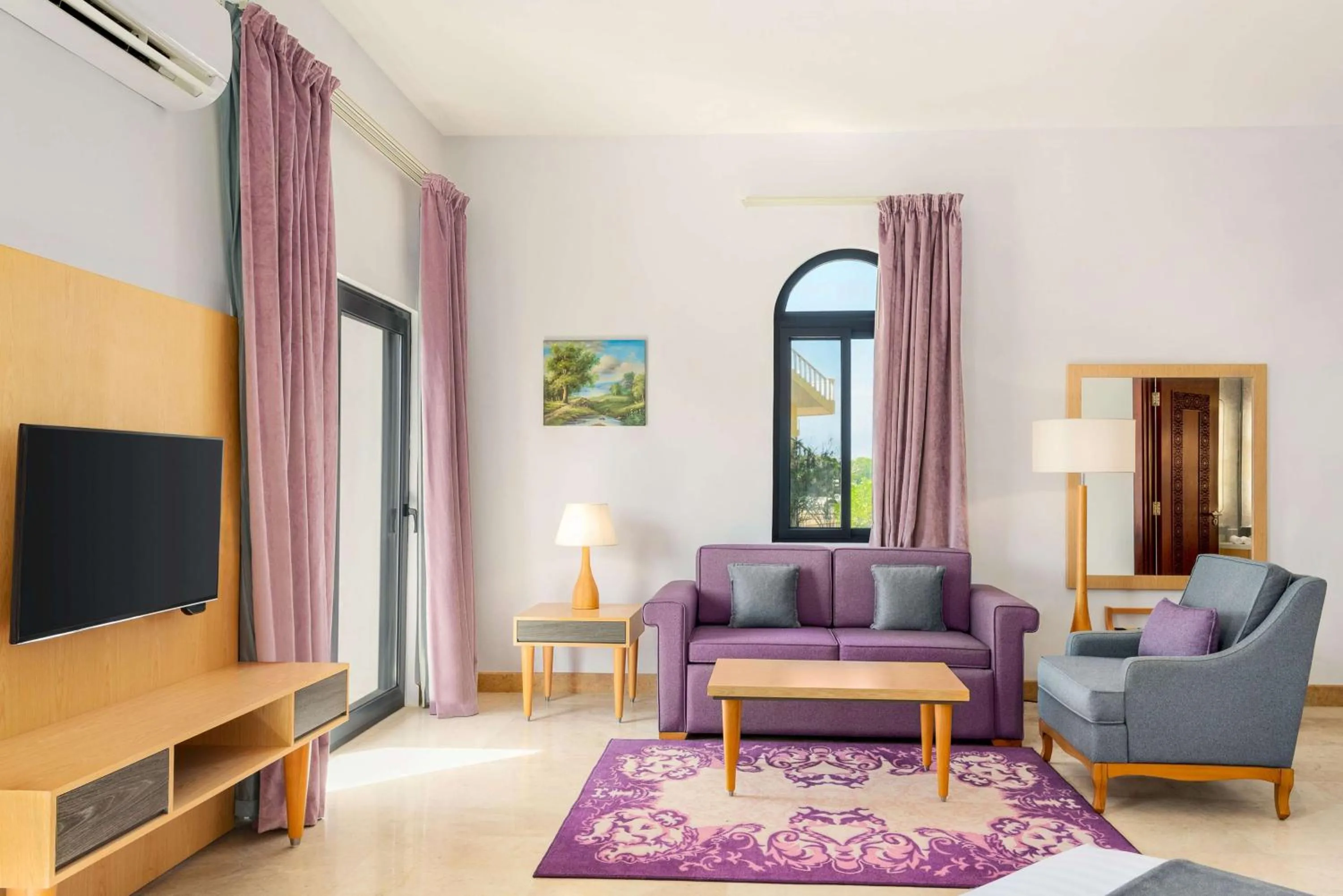 Photo of the whole room in Wyndham Garden Salalah Mirbat