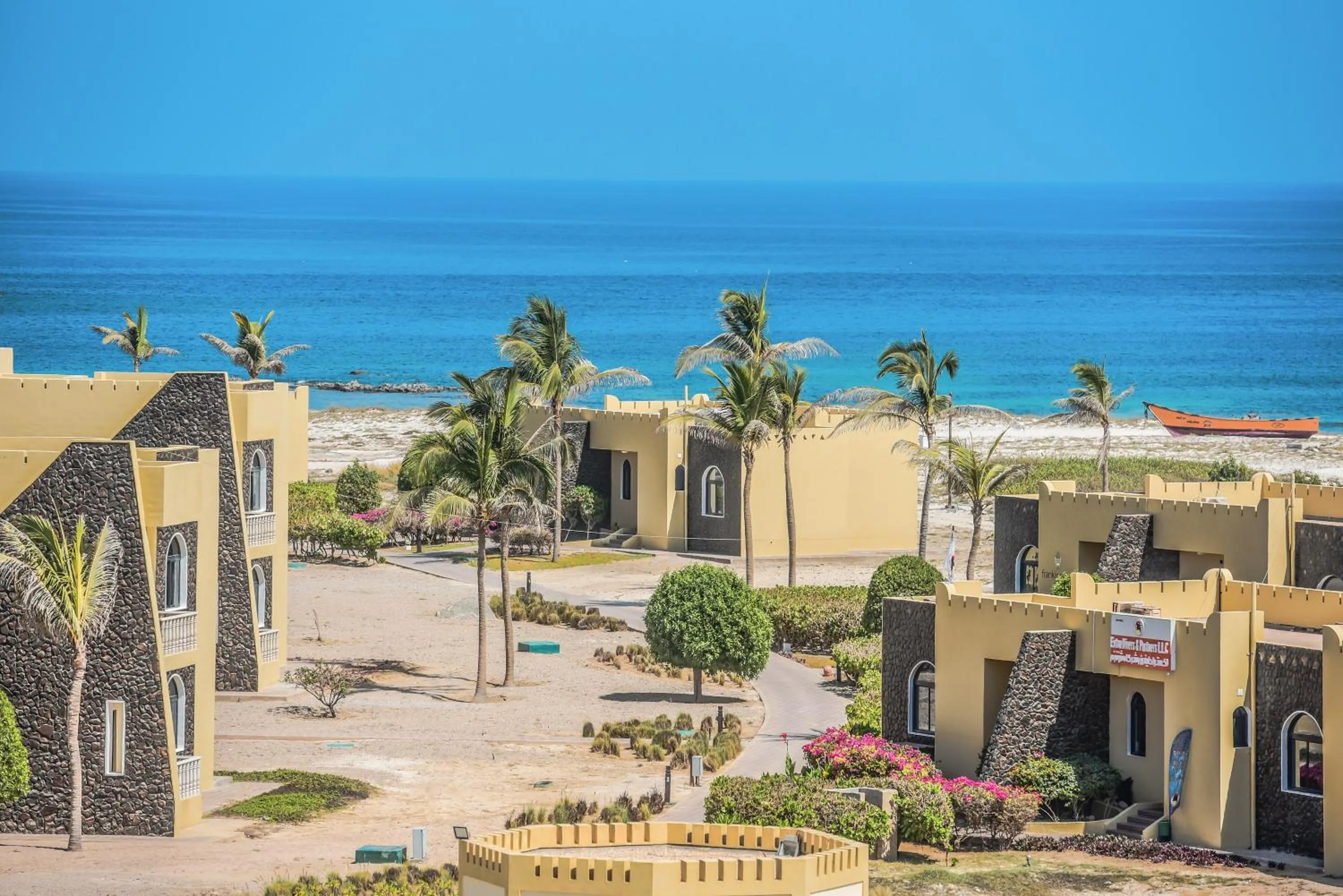 Property building in Wyndham Garden Salalah Mirbat