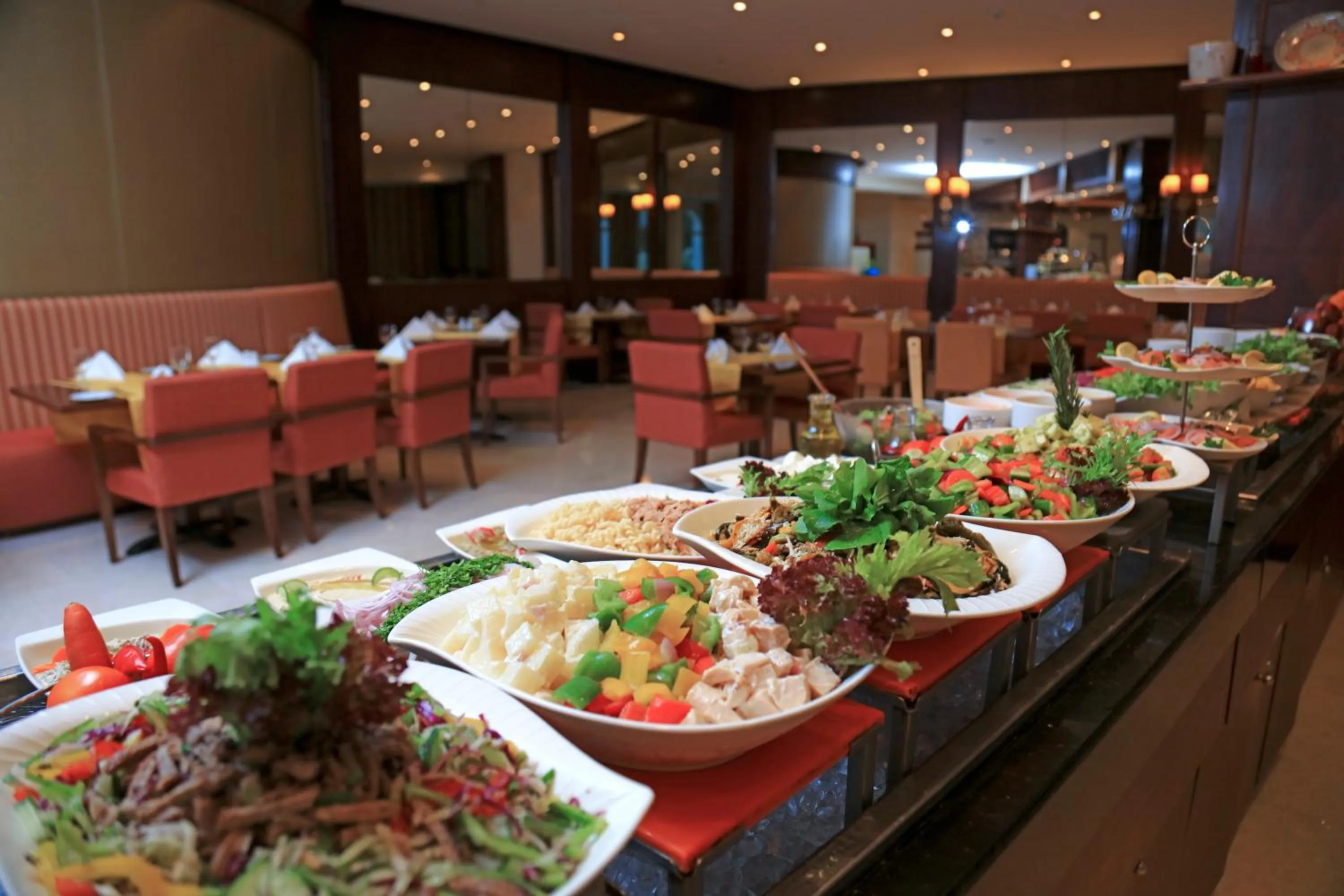 Food and drinks in Wyndham Garden Salalah Mirbat