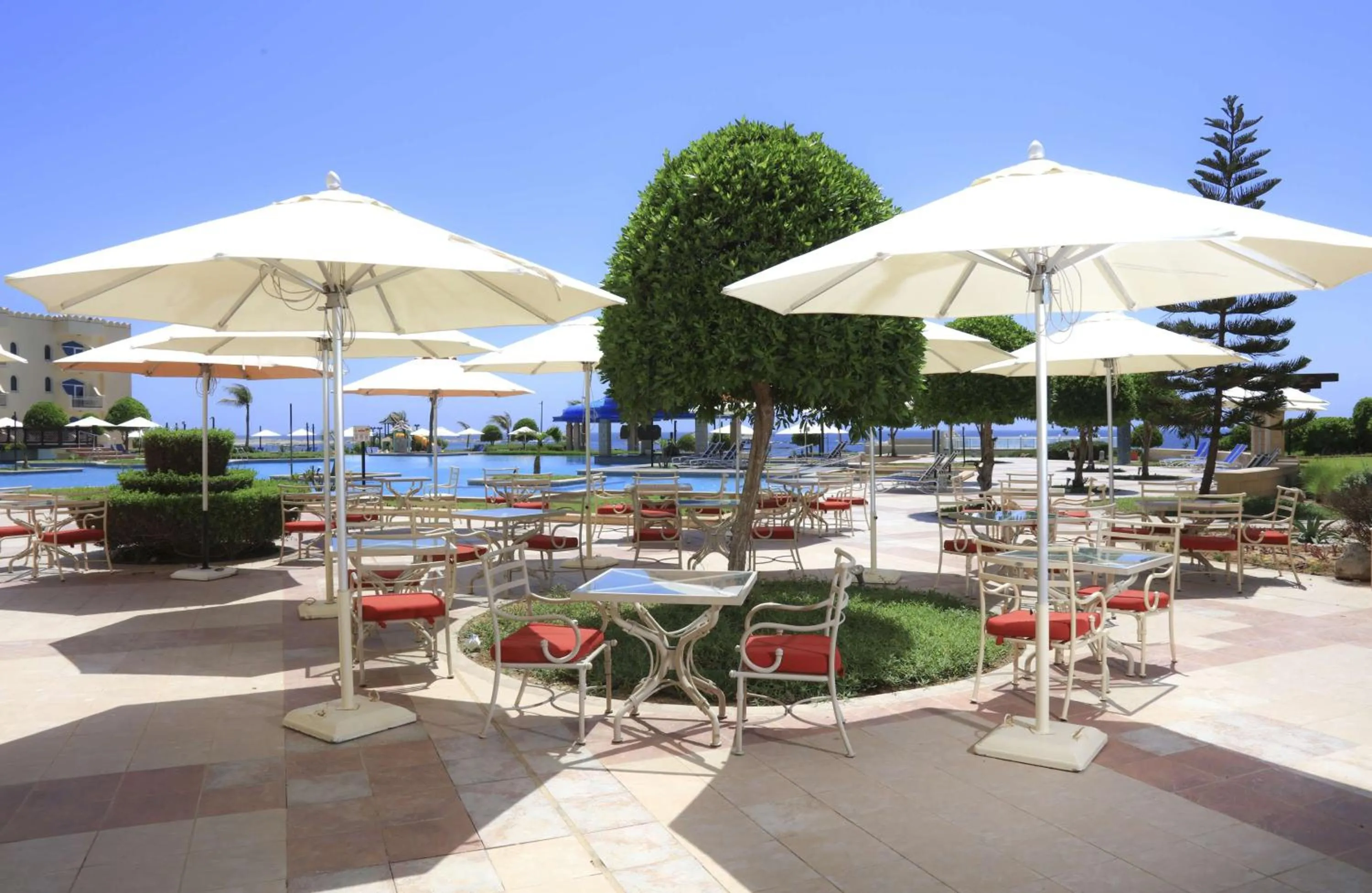 Restaurant/places to eat in Wyndham Garden Salalah Mirbat