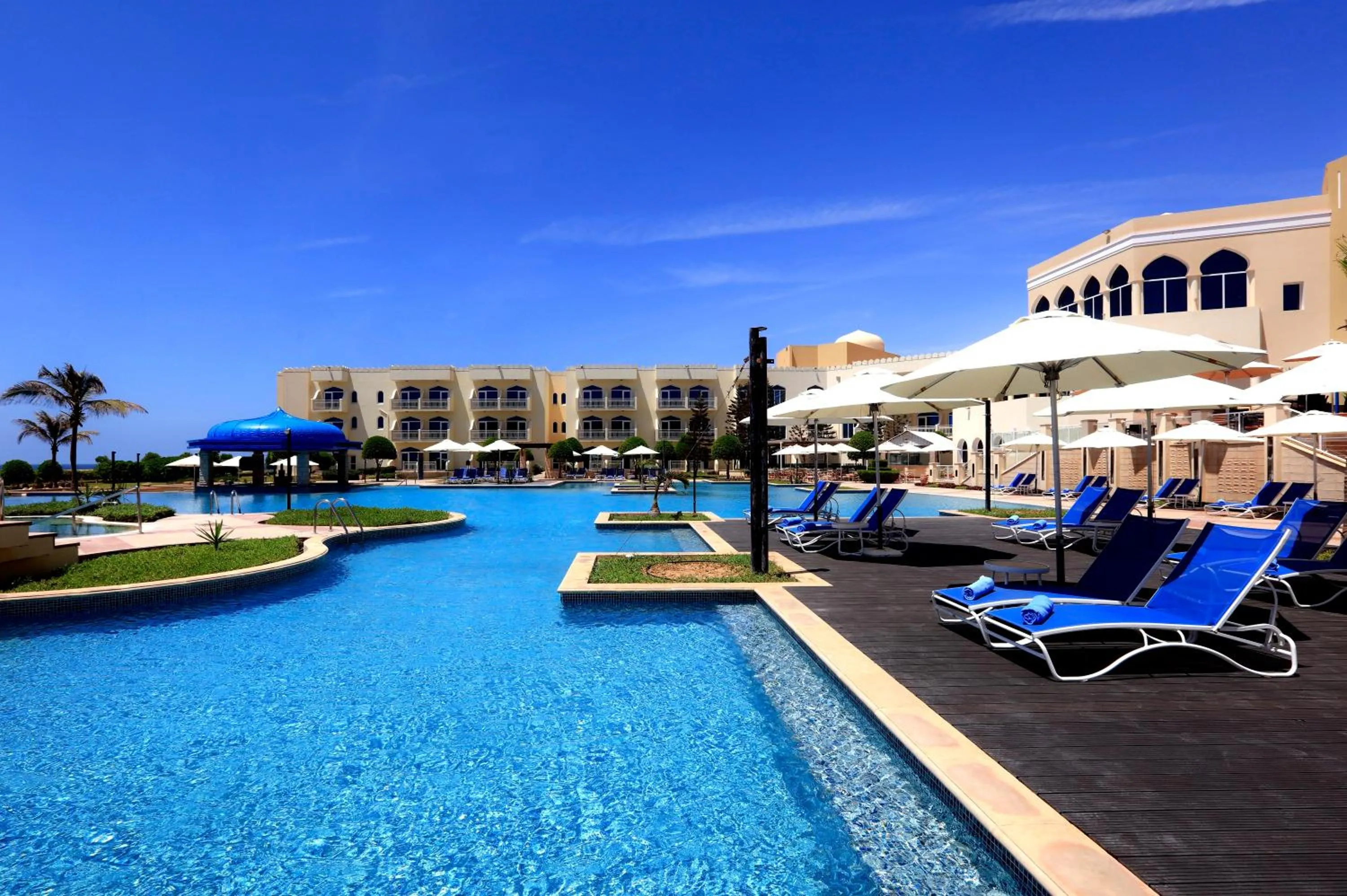 Property building in Wyndham Garden Salalah Mirbat