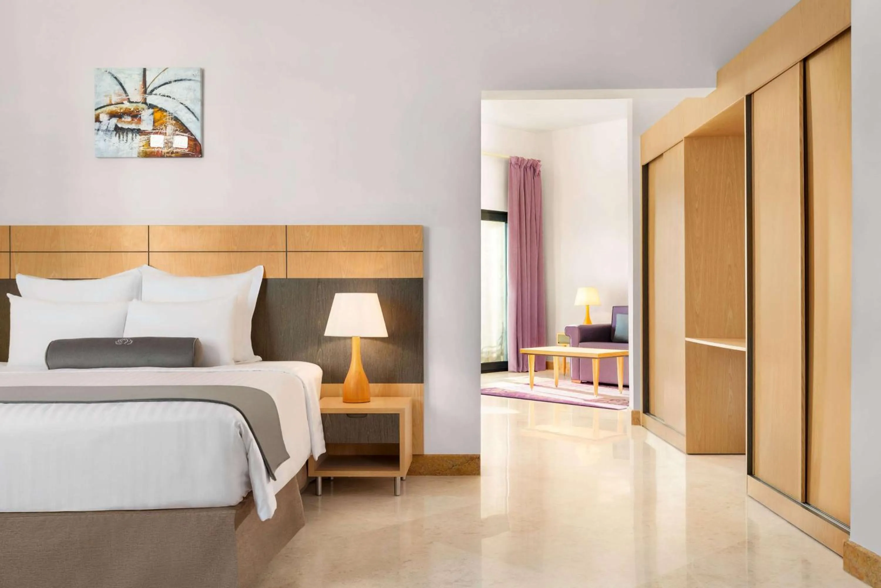 Bedroom, Bed in Wyndham Garden Salalah Mirbat