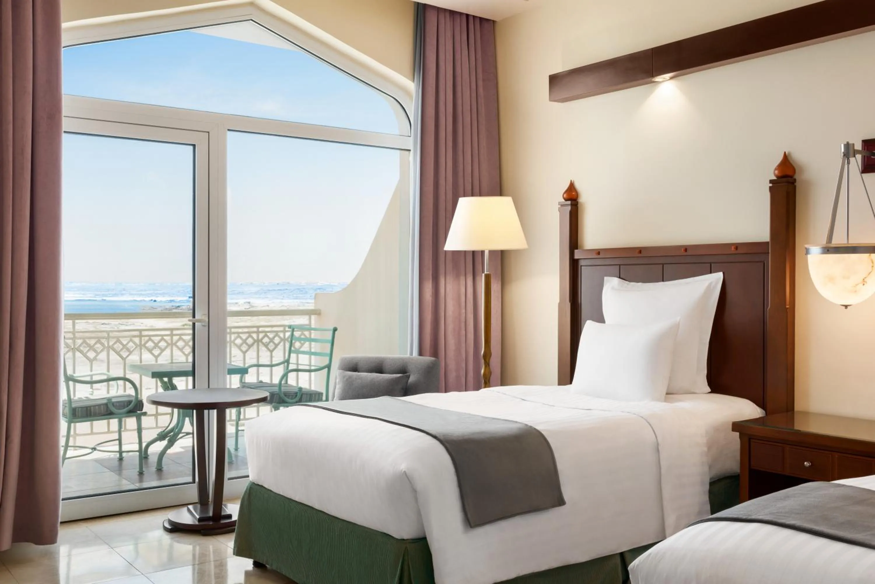 Bed in Wyndham Garden Salalah Mirbat