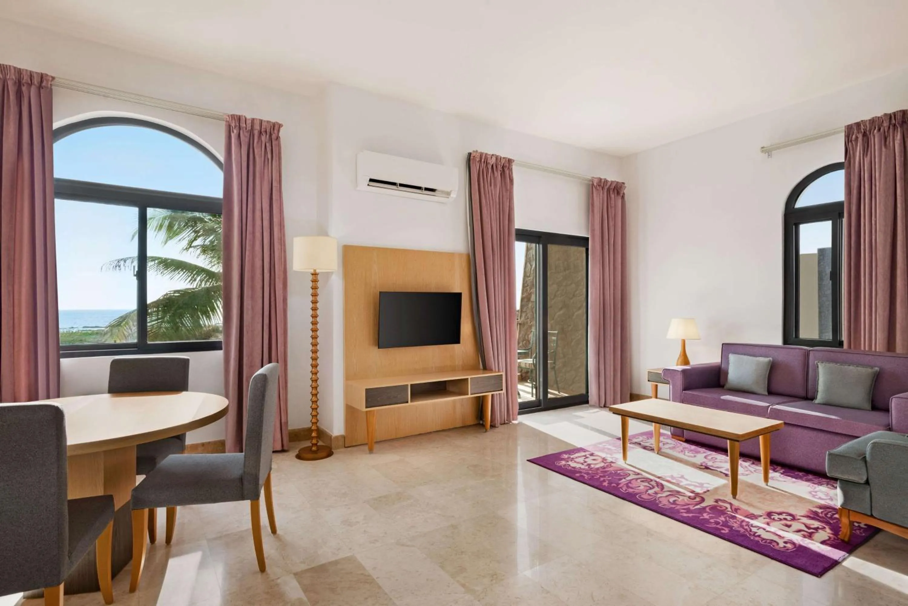 Photo of the whole room in Wyndham Garden Salalah Mirbat