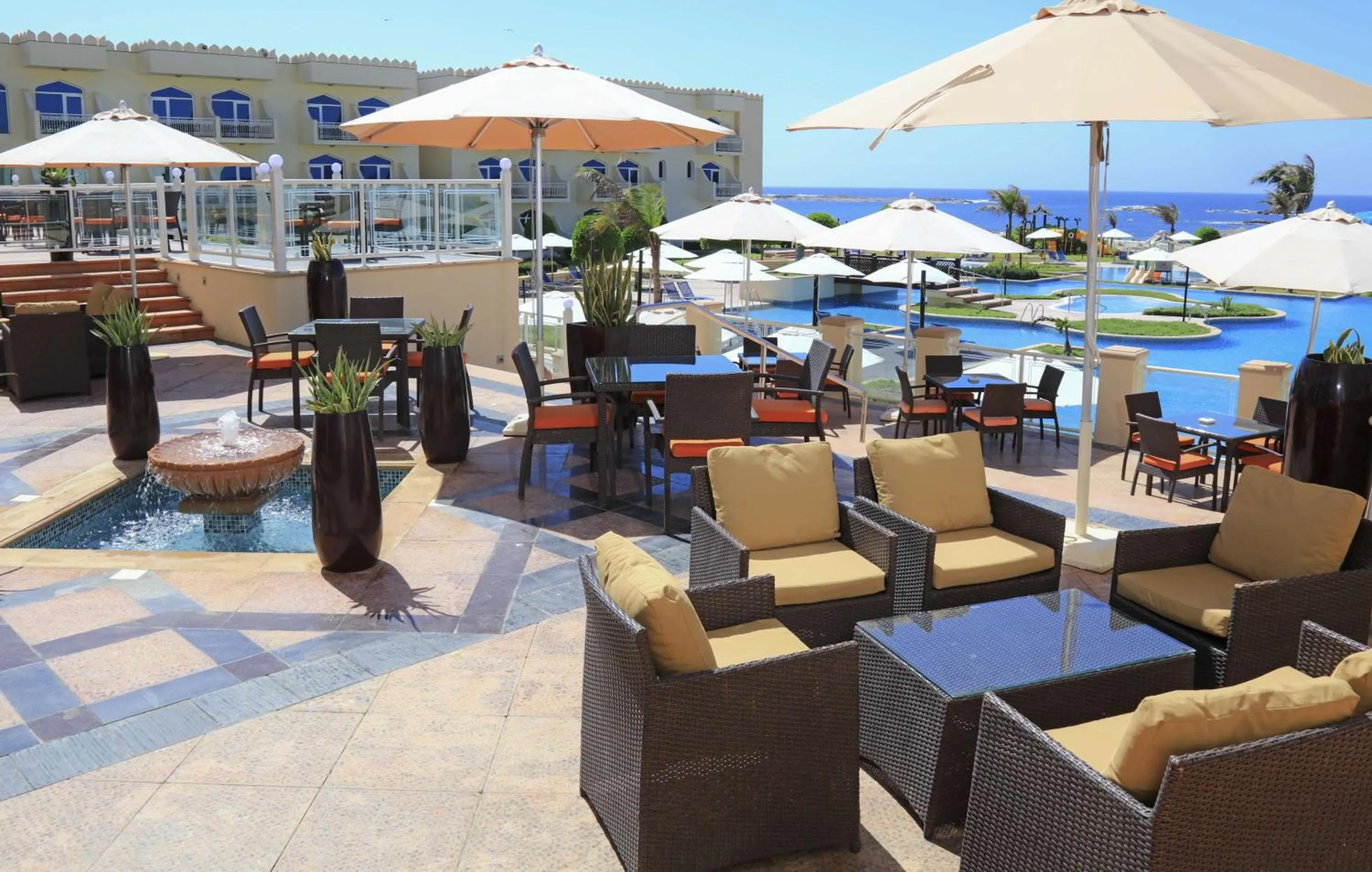 Restaurant/places to eat in Wyndham Garden Salalah Mirbat