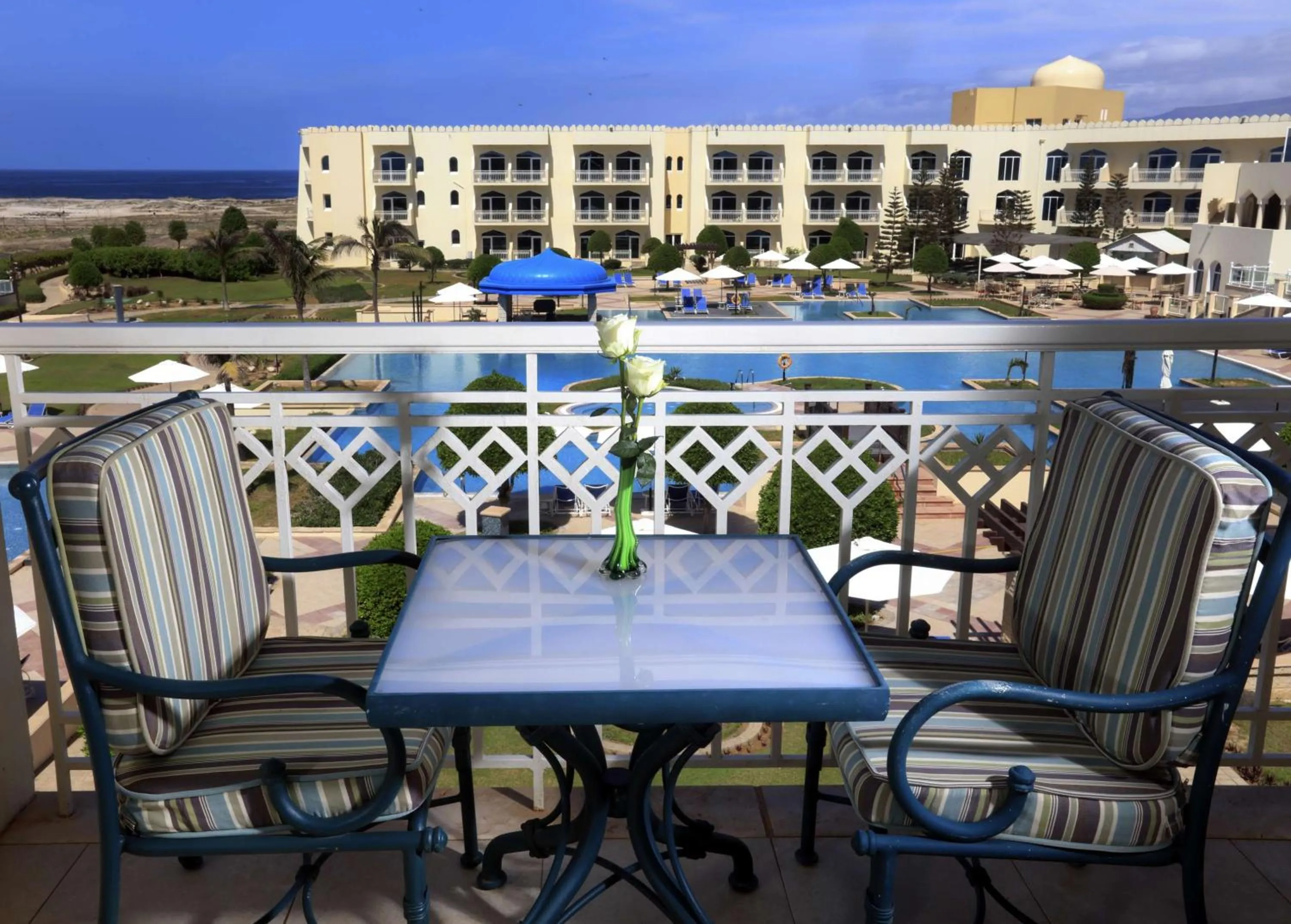 Balcony/Terrace in Wyndham Garden Salalah Mirbat