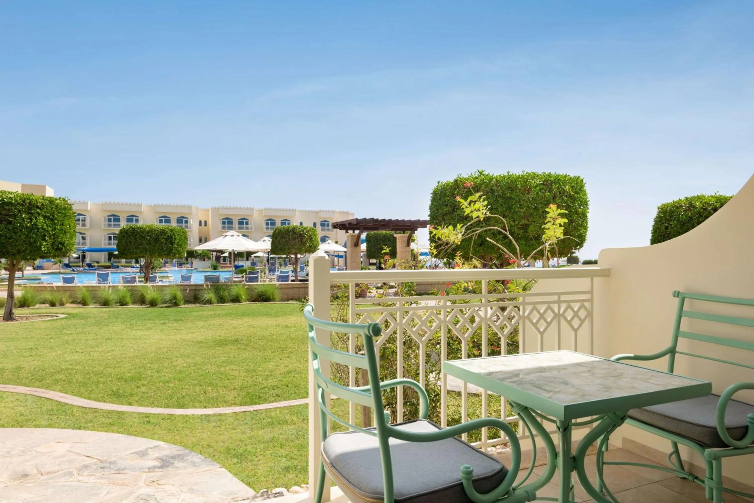 Photo of the whole room in Wyndham Garden Salalah Mirbat