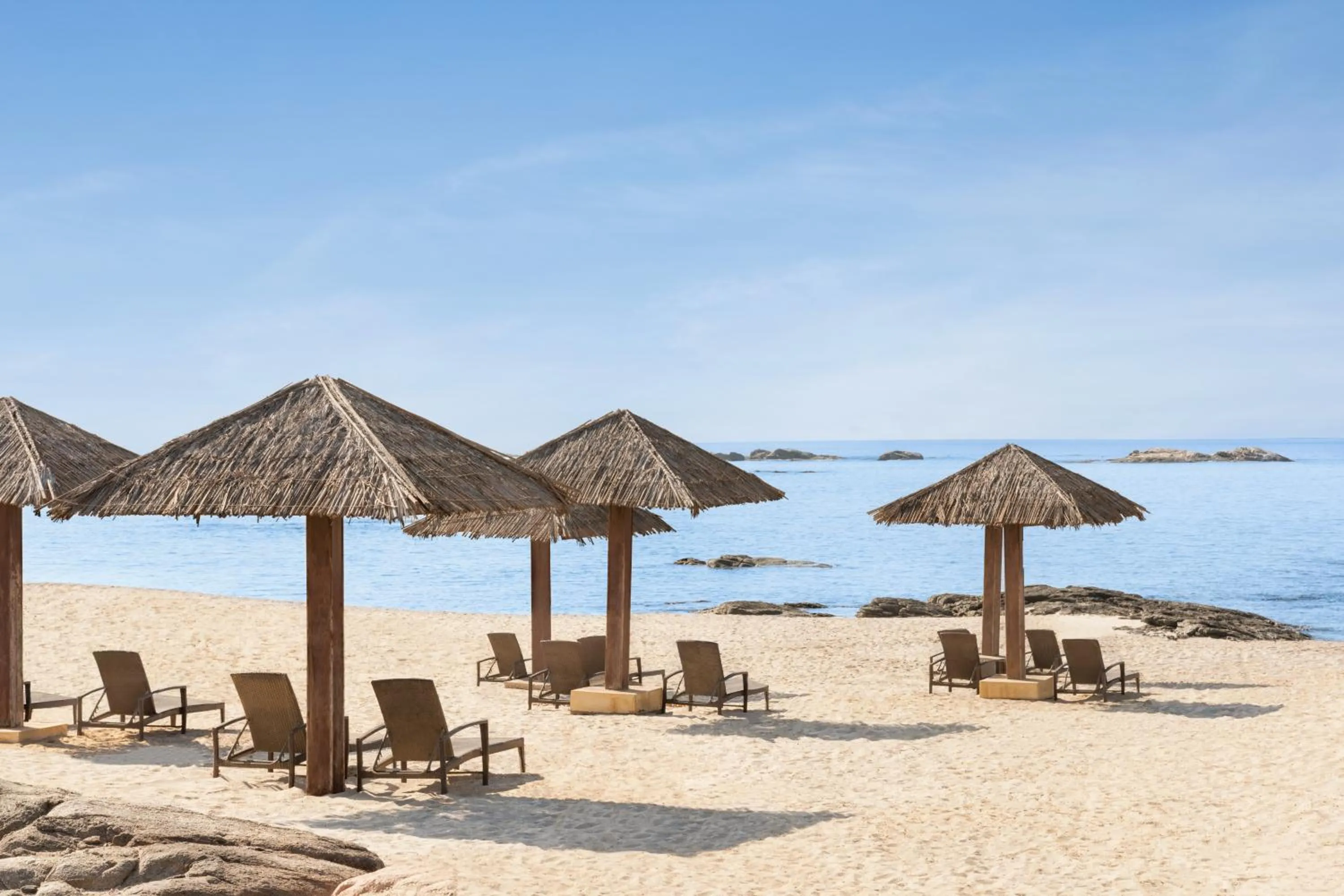 Beach in Wyndham Garden Salalah Mirbat