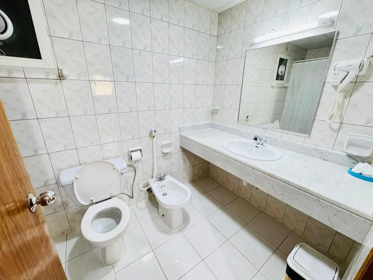 Shower in Basma Residence Hotel Apartments