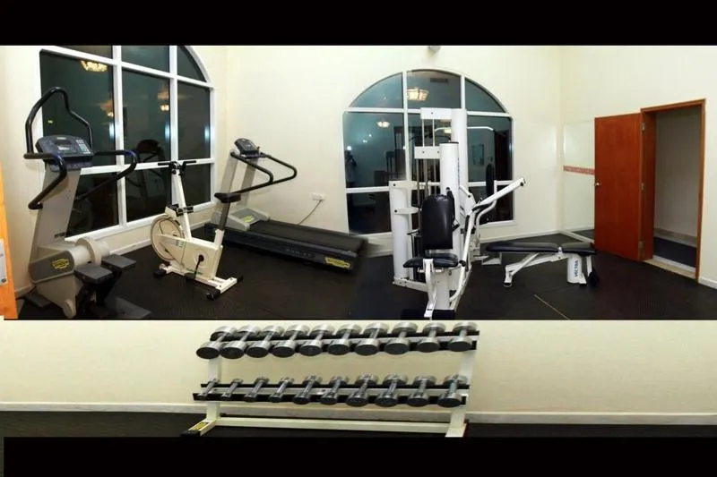 Fitness centre/facilities in Basma Residence Hotel Apartments
