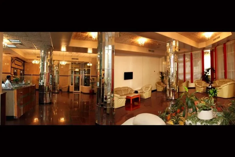 Lobby or reception in Basma Residence Hotel Apartments