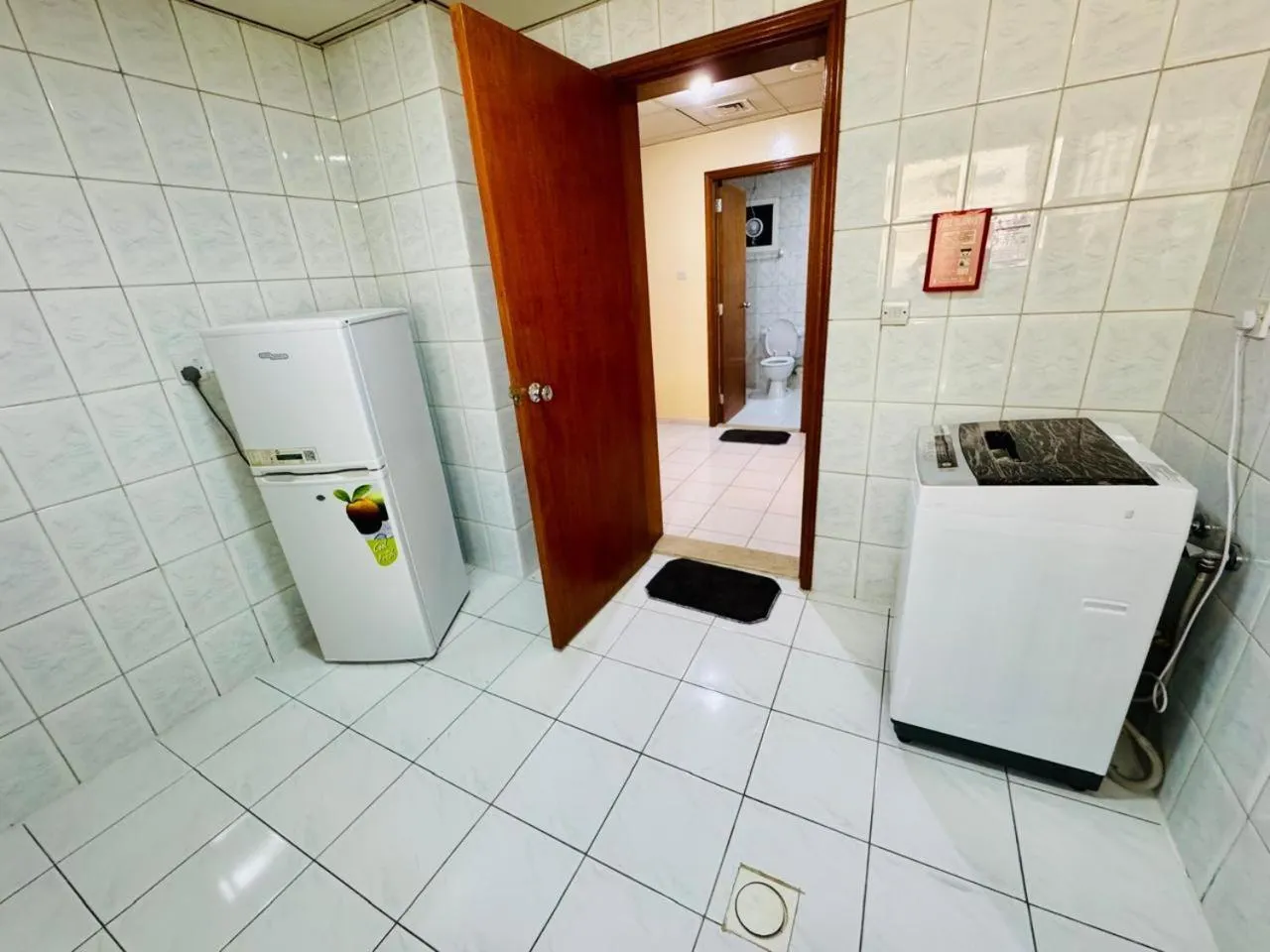 kitchen in Basma Residence Hotel Apartments