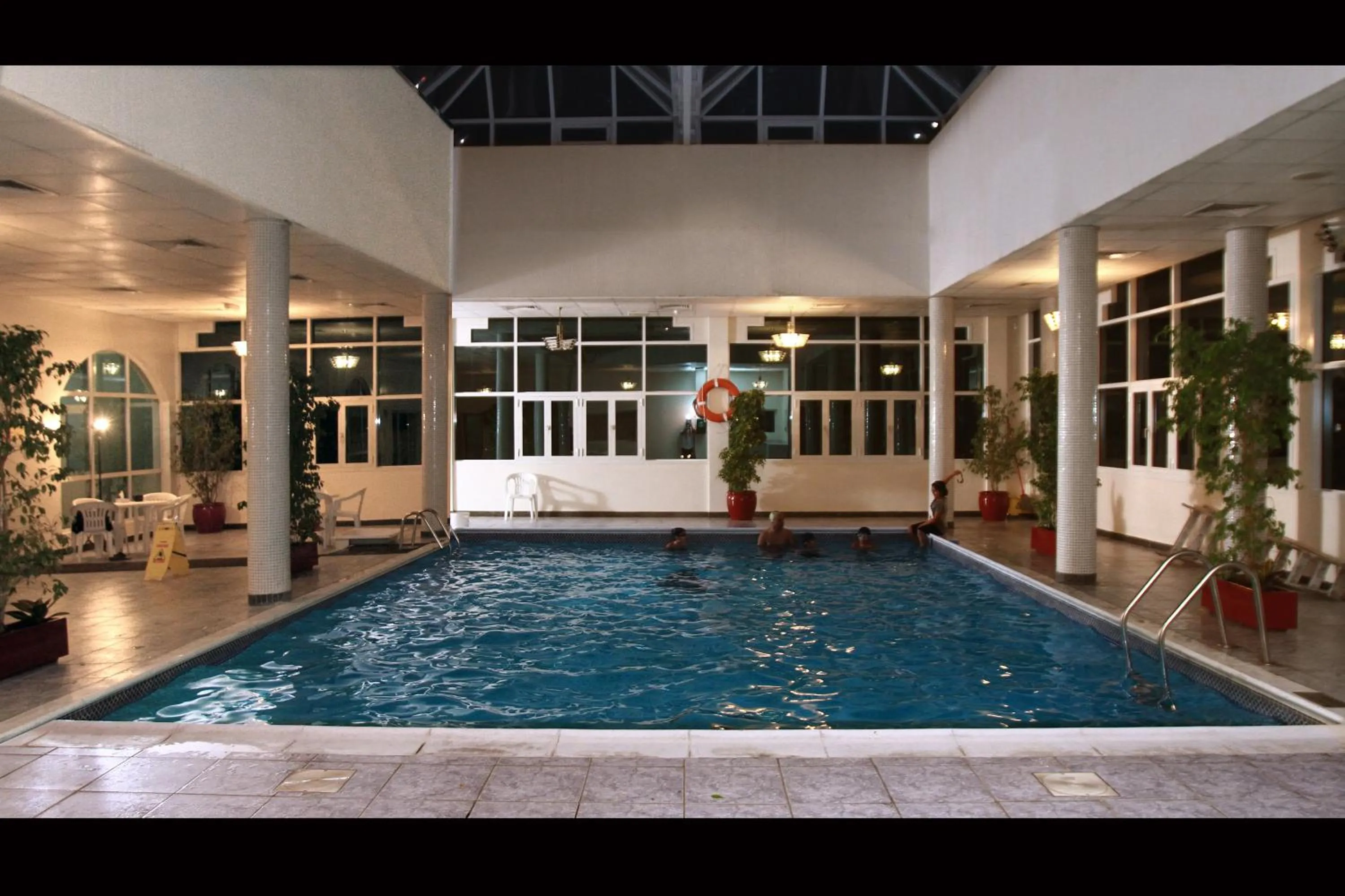 Swimming pool in Basma Residence Hotel Apartments